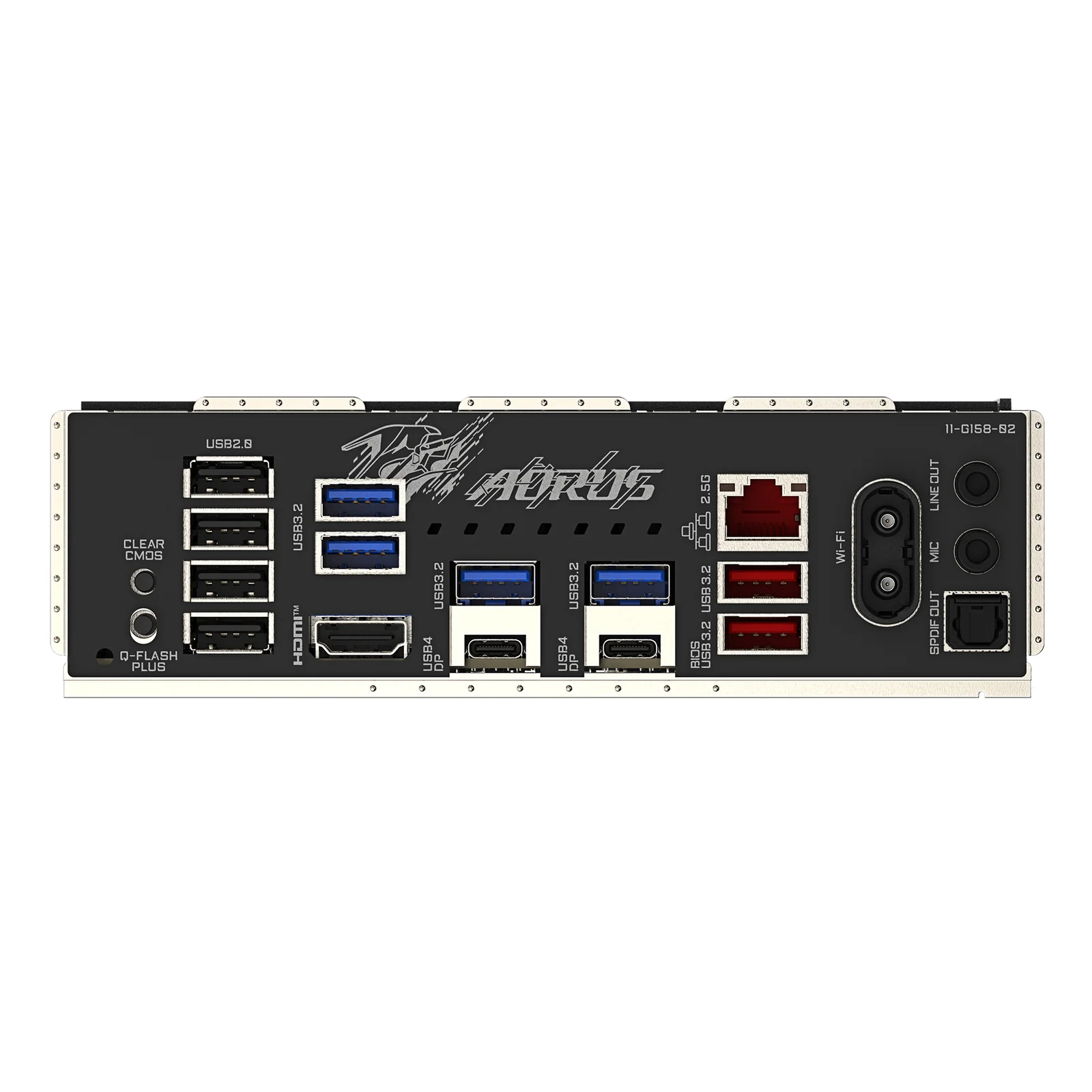 GIGABYTE X870M AORUS ELITE WIFI7 Carte Mère – Compatible avec les processeurs AMD Ryzen 9000, VRM numérique 14+2+2 phases, jusqu'à 8200 MHz DDR5 (OC), 1 x PCIe 5.0 + 1 x PCIe 4.0, Wi-Fi 7, LAN 2.5 GbE, USB 4