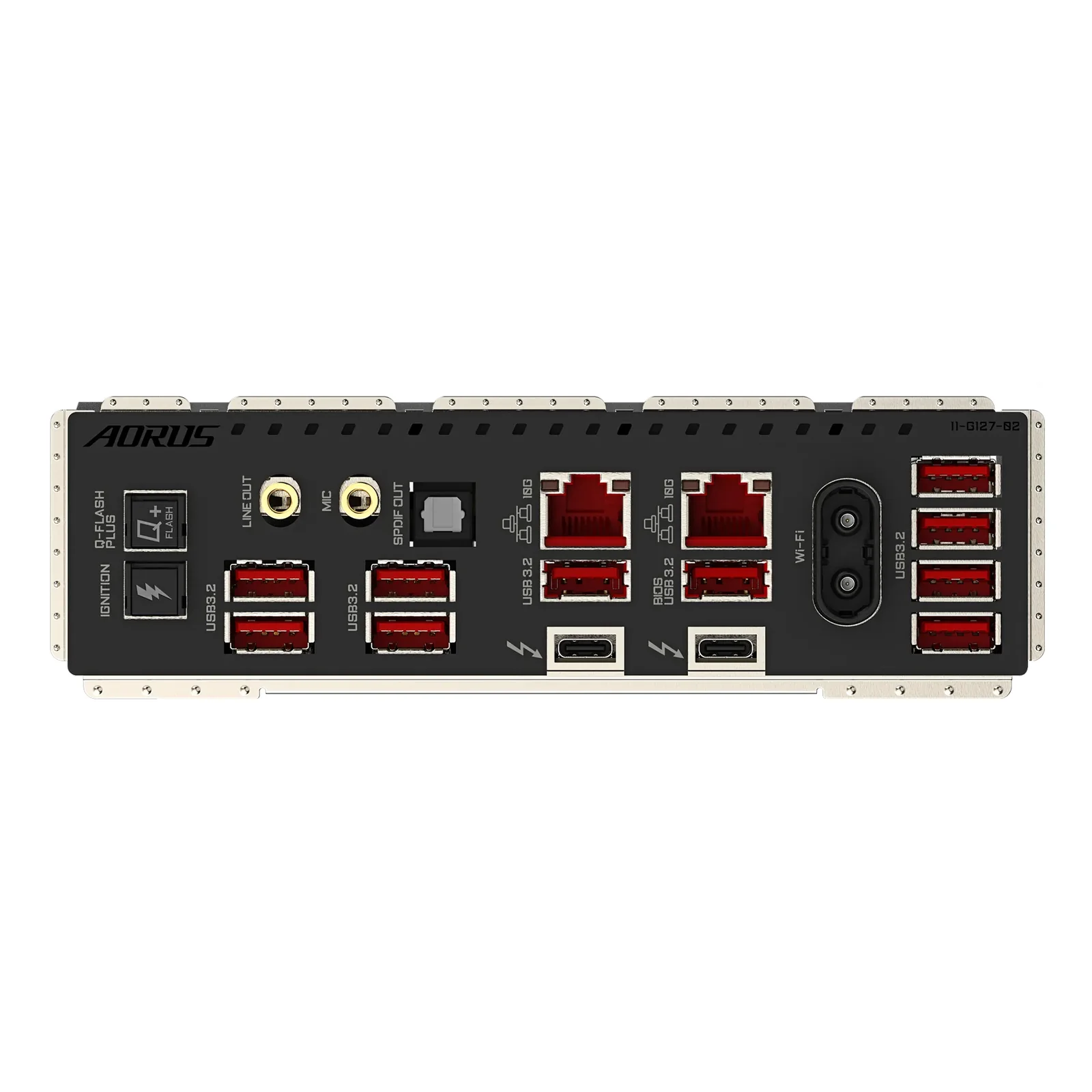 GIGABYTE Z890 AORUS XTREME AI TOP Carte Mère - Prend en charge les processeurs Intel Core Ultra (Série 2), VRM 22+1+2 phases, jusqu'à 9500MHz DDR5 (OC), PCIe 5.0 M.2, Wi-Fi 7, Thunderbolt 5