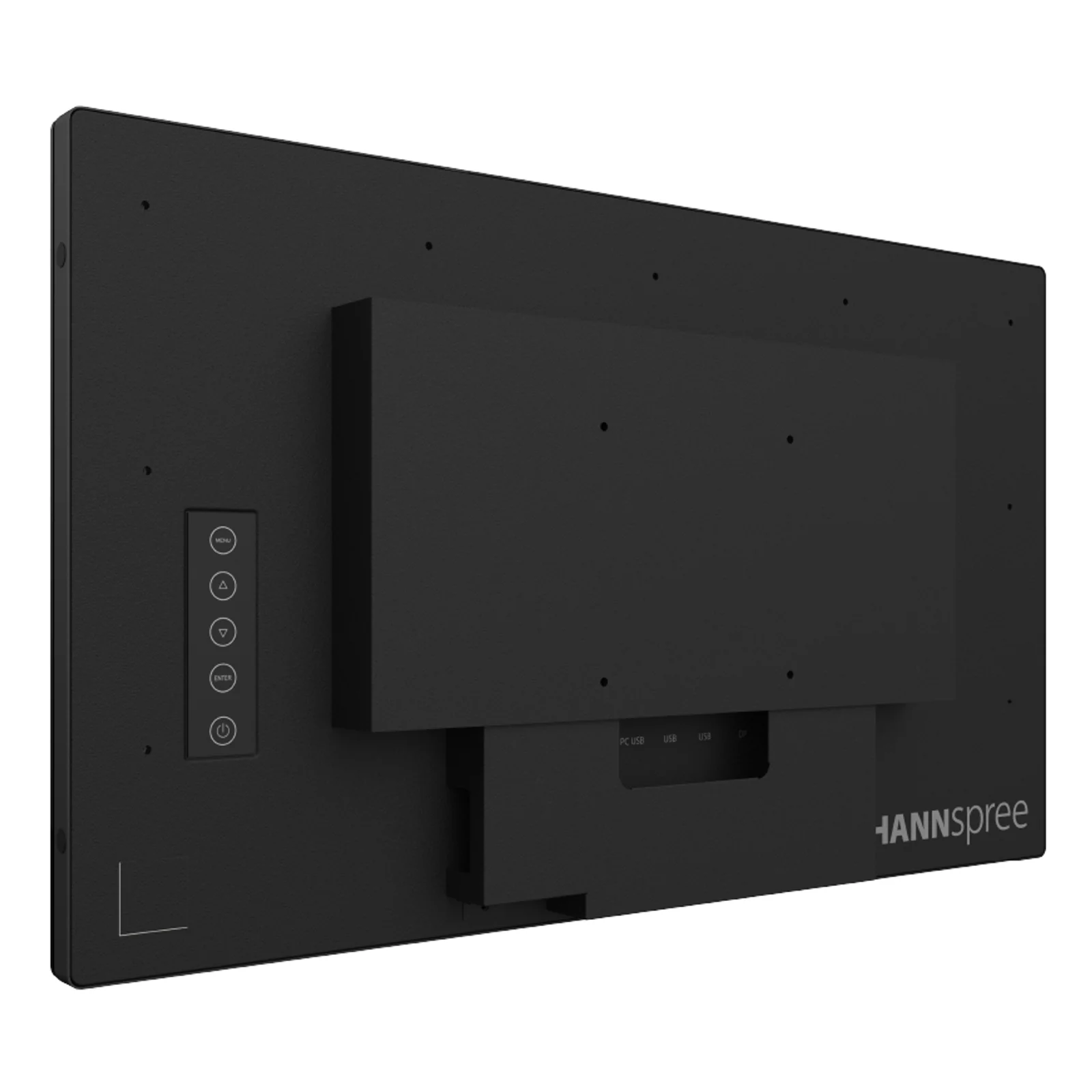 Hannspree HO221PTB Écran d'affichage dynamique Écran plat de signalisation numérique 54,5 cm (21.4") LCD 600 cd/m² Full HD Noir Écran tactile