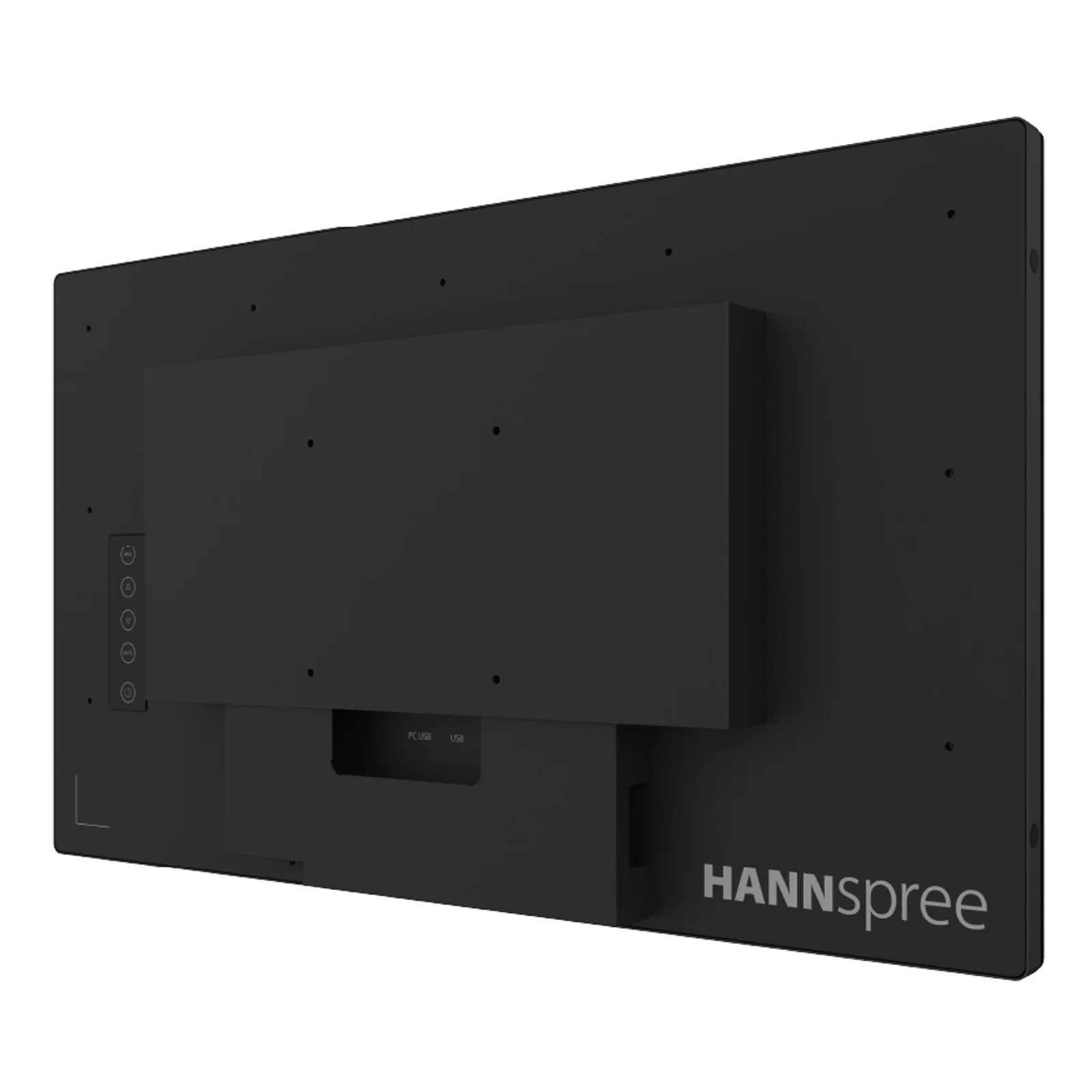 Hannspree HO221PTB Écran d'affichage dynamique Écran plat de signalisation numérique 54,5 cm (21.4") LCD 600 cd/m² Full HD Noir Écran tactile