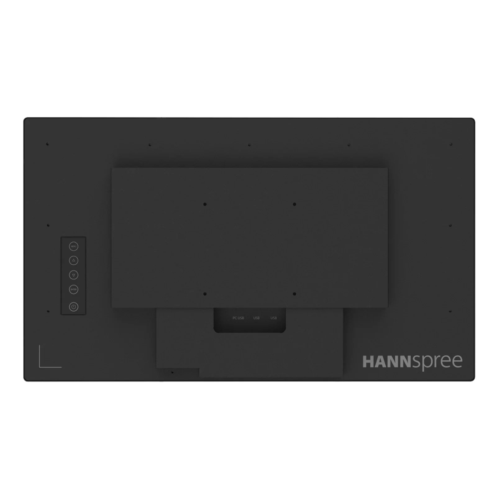 Hannspree HO221PTB Écran d'affichage dynamique Écran plat de signalisation numérique 54,5 cm (21.4") LCD 600 cd/m² Full HD Noir Écran tactile