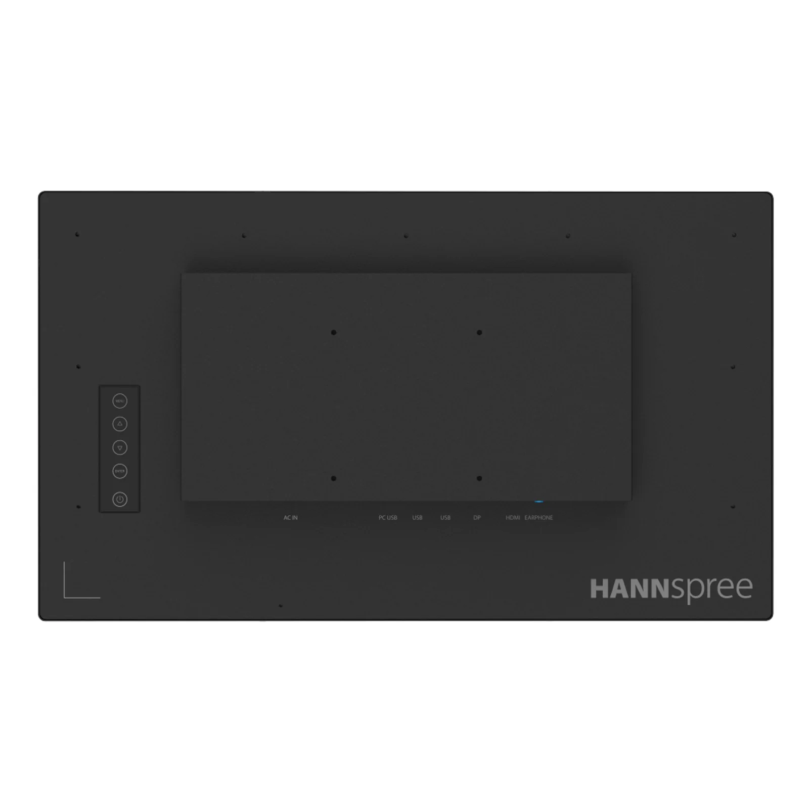Hannspree HO221PTB Écran d'affichage dynamique Écran plat de signalisation numérique 54,5 cm (21.4") LCD 600 cd/m² Full HD Noir Écran tactile