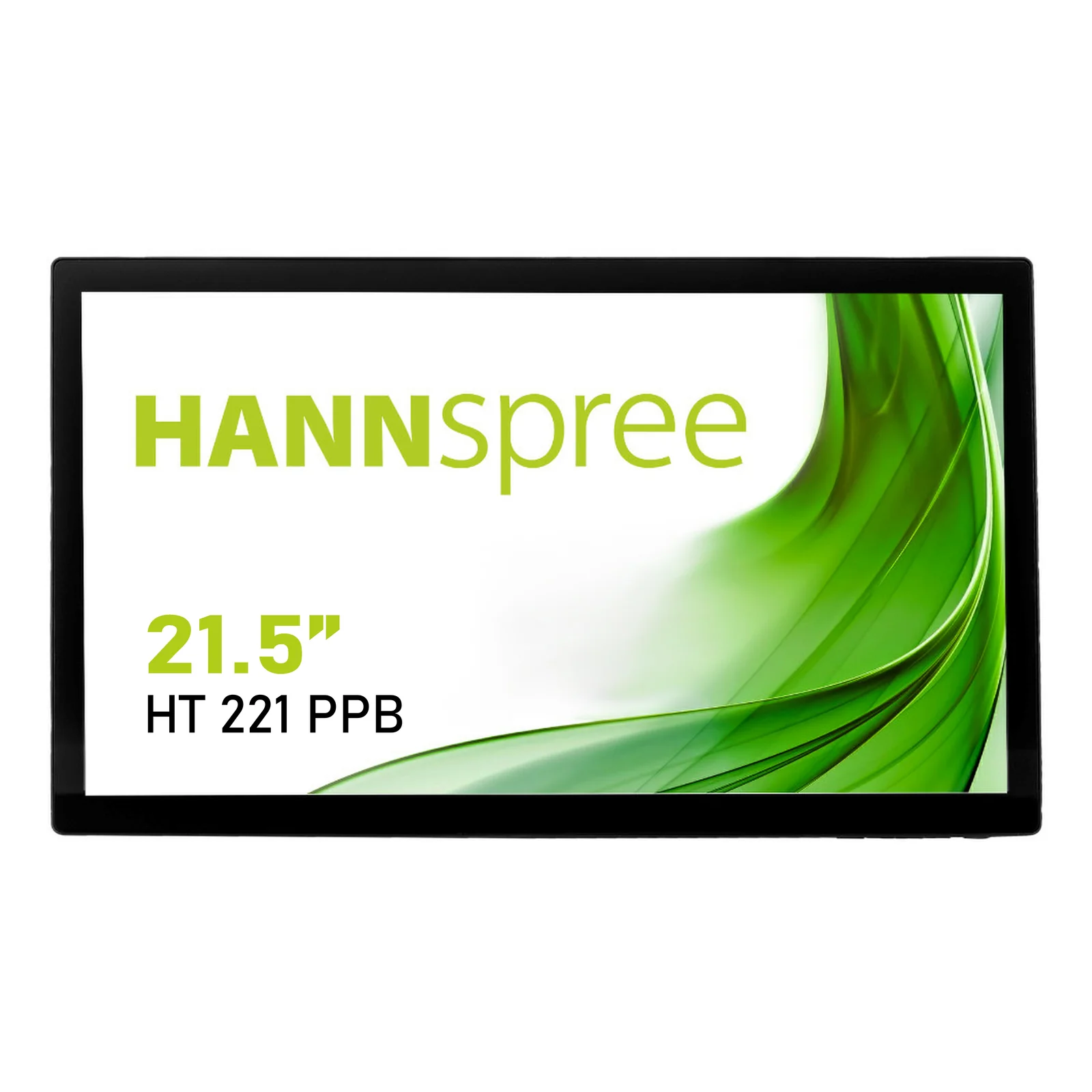 HT 221 PPB écran plat de PC 54,6 cm (21.5") 1920 x 1080 pixels Full HD LED Écran tactile Noir