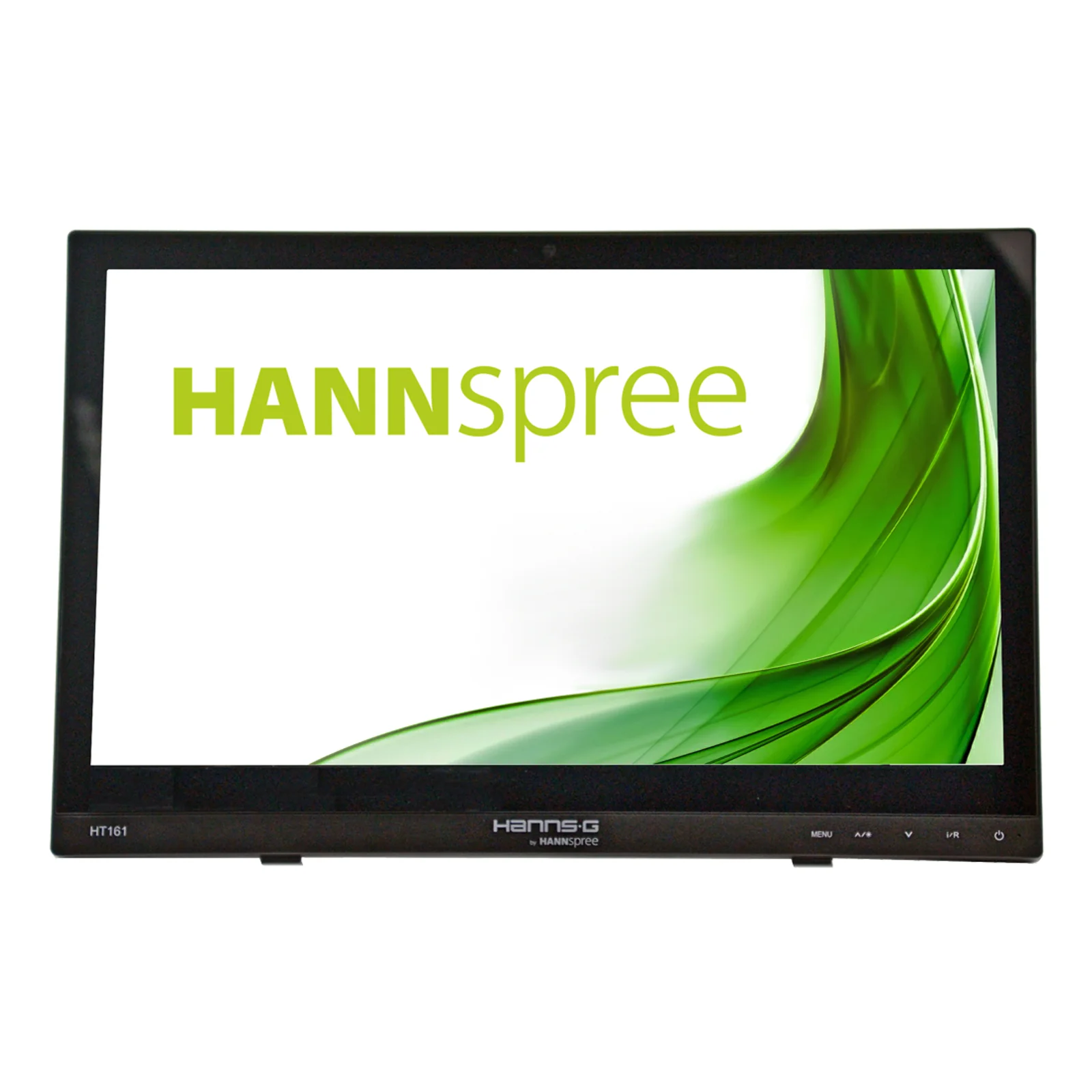 HT161HNB écran plat de PC 39,6 cm (15.6") 1366 x 768 pixels HD LED Écran tactile Dessus de table Noir