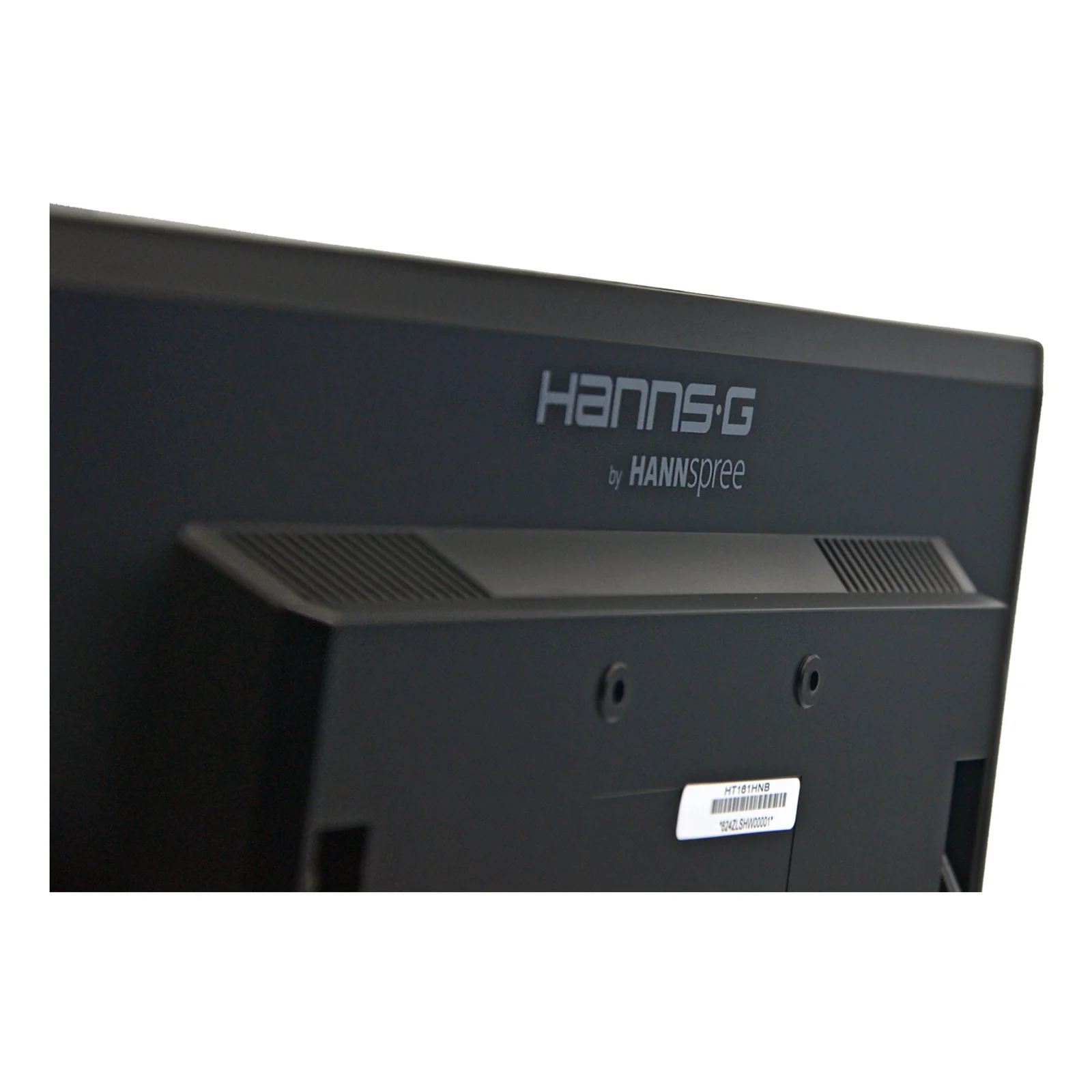 Hannspree HT161HNB écran plat de PC 39,6 cm (15.6") 1366 x 768 pixels HD LED Écran tactile Dessus de table Noir
