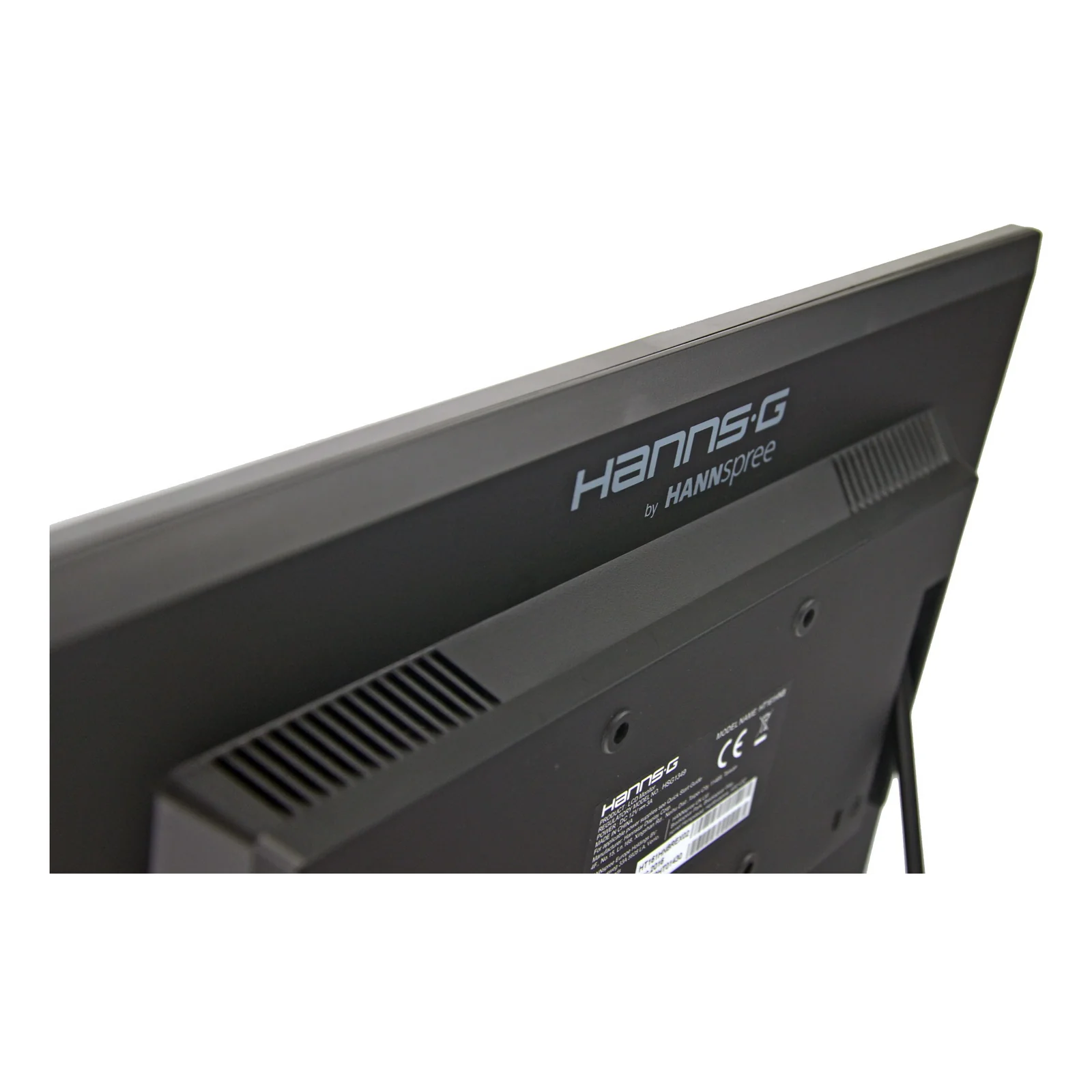 Hannspree HT161HNB écran plat de PC 39,6 cm (15.6") 1366 x 768 pixels HD LED Écran tactile Dessus de table Noir