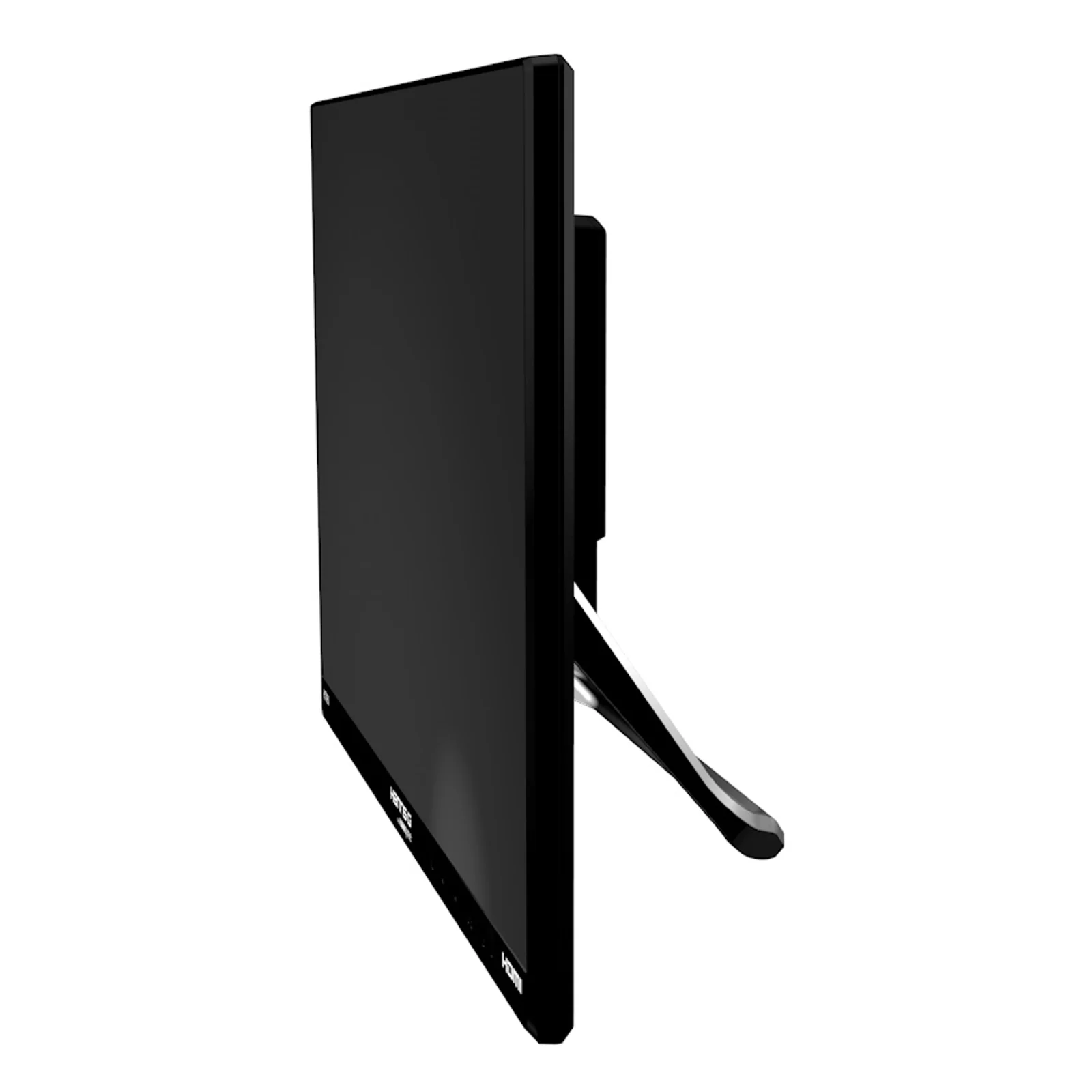 Hannspree HT161HNB écran plat de PC 39,6 cm (15.6") 1366 x 768 pixels HD LED Écran tactile Dessus de table Noir