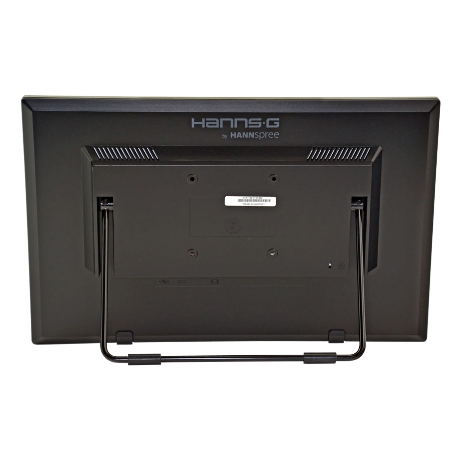 Hannspree HT161HNB écran plat de PC 39,6 cm (15.6") 1366 x 768 pixels HD LED Écran tactile Dessus de table Noir