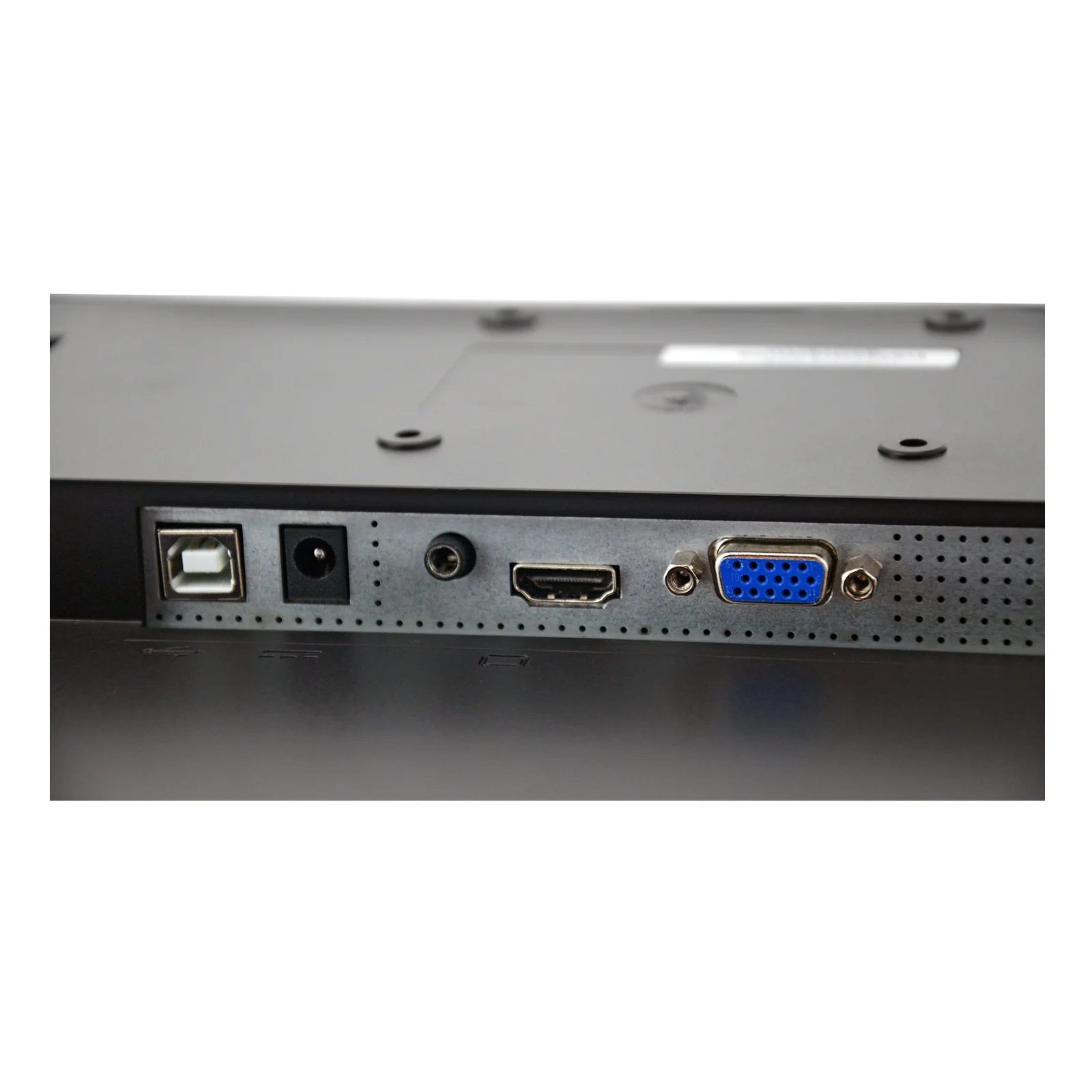 Hannspree HT161HNB écran plat de PC 39,6 cm (15.6") 1366 x 768 pixels HD LED Écran tactile Dessus de table Noir