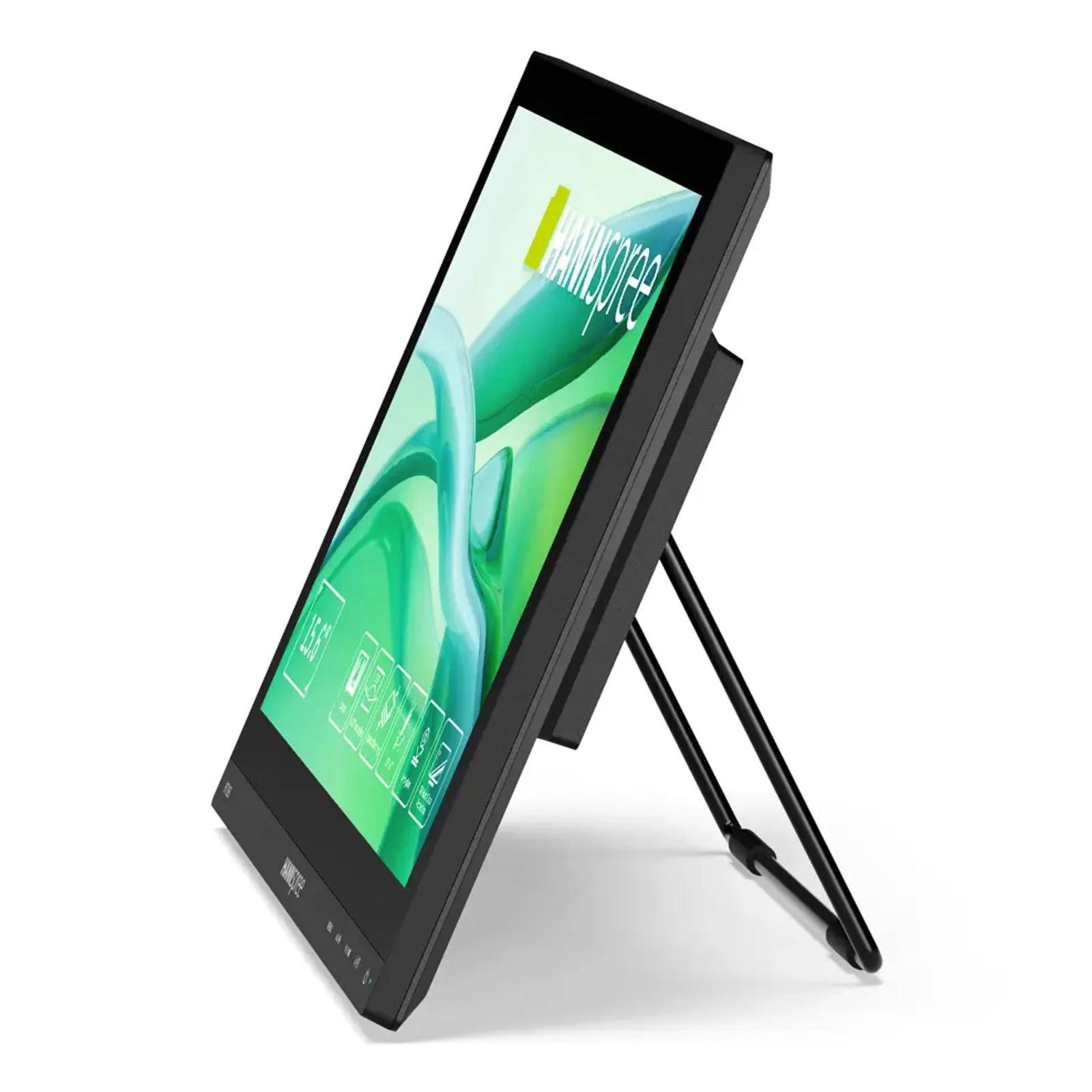 Hannspree HT165HPB écran plat de PC 39,6 cm (15.6") 1920 x 1080 pixels Full HD LCD Écran tactile Noir