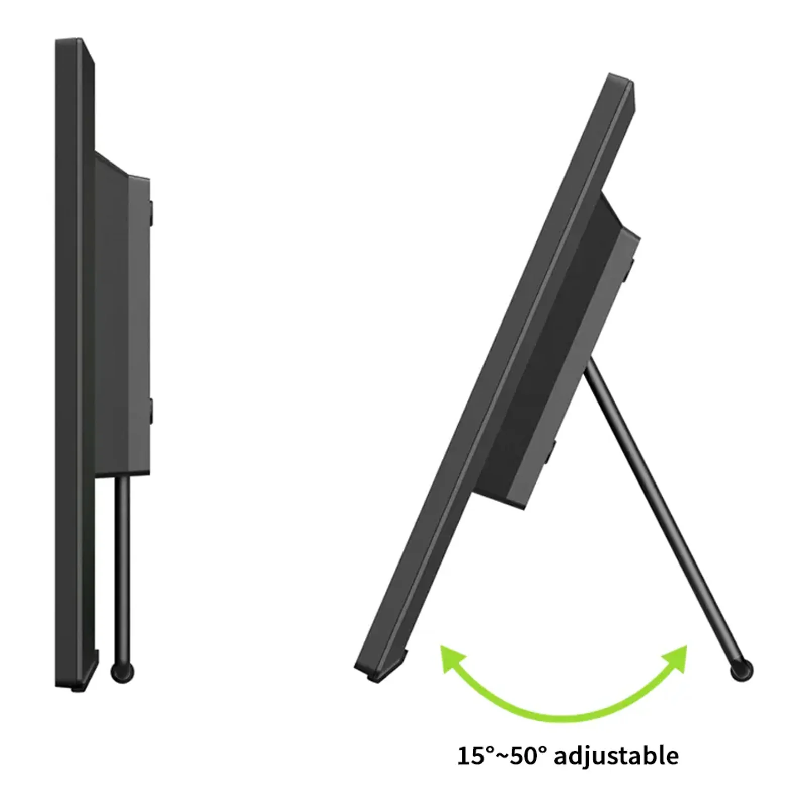 Hannspree HT165HPB écran plat de PC 39,6 cm (15.6") 1920 x 1080 pixels Full HD LCD Écran tactile Noir
