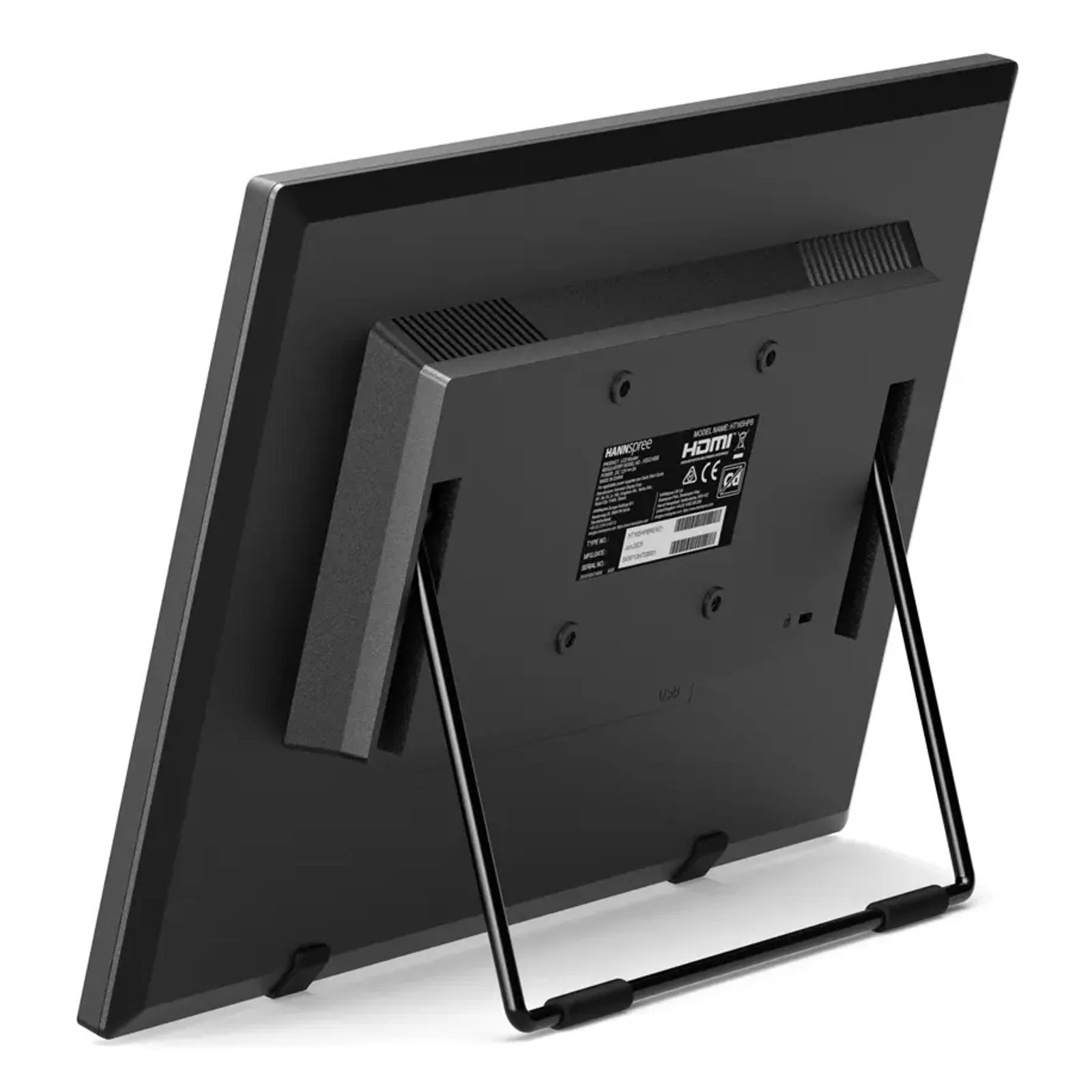 Hannspree HT165HPB écran plat de PC 39,6 cm (15.6") 1920 x 1080 pixels Full HD LCD Écran tactile Noir