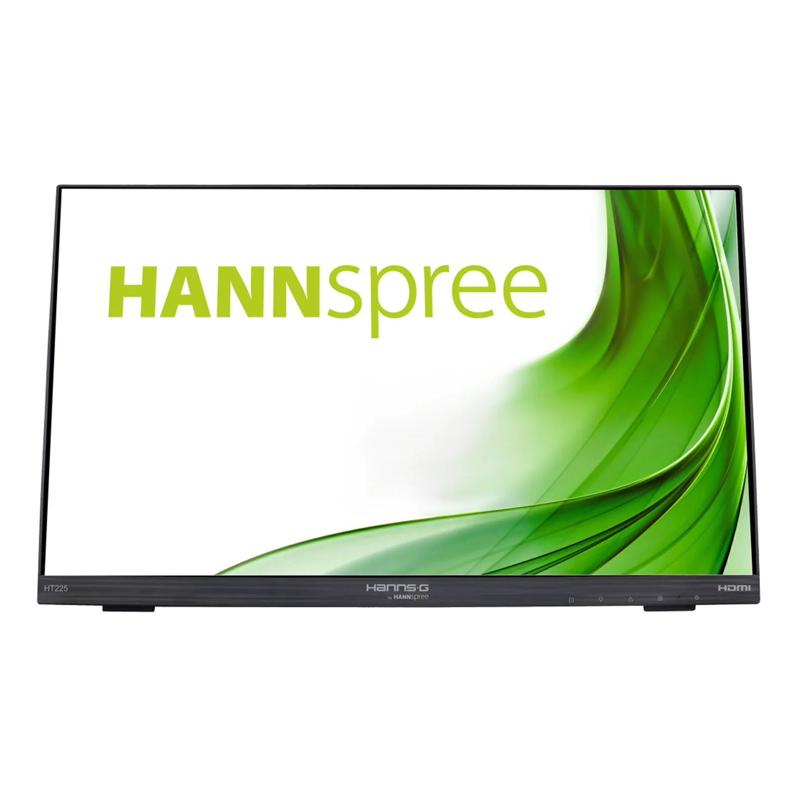 HT225HPB écran plat de PC 54,6 cm (21.5") 1920 x 1080 pixels Full HD LED Écran tactile Dessus de table Noir
