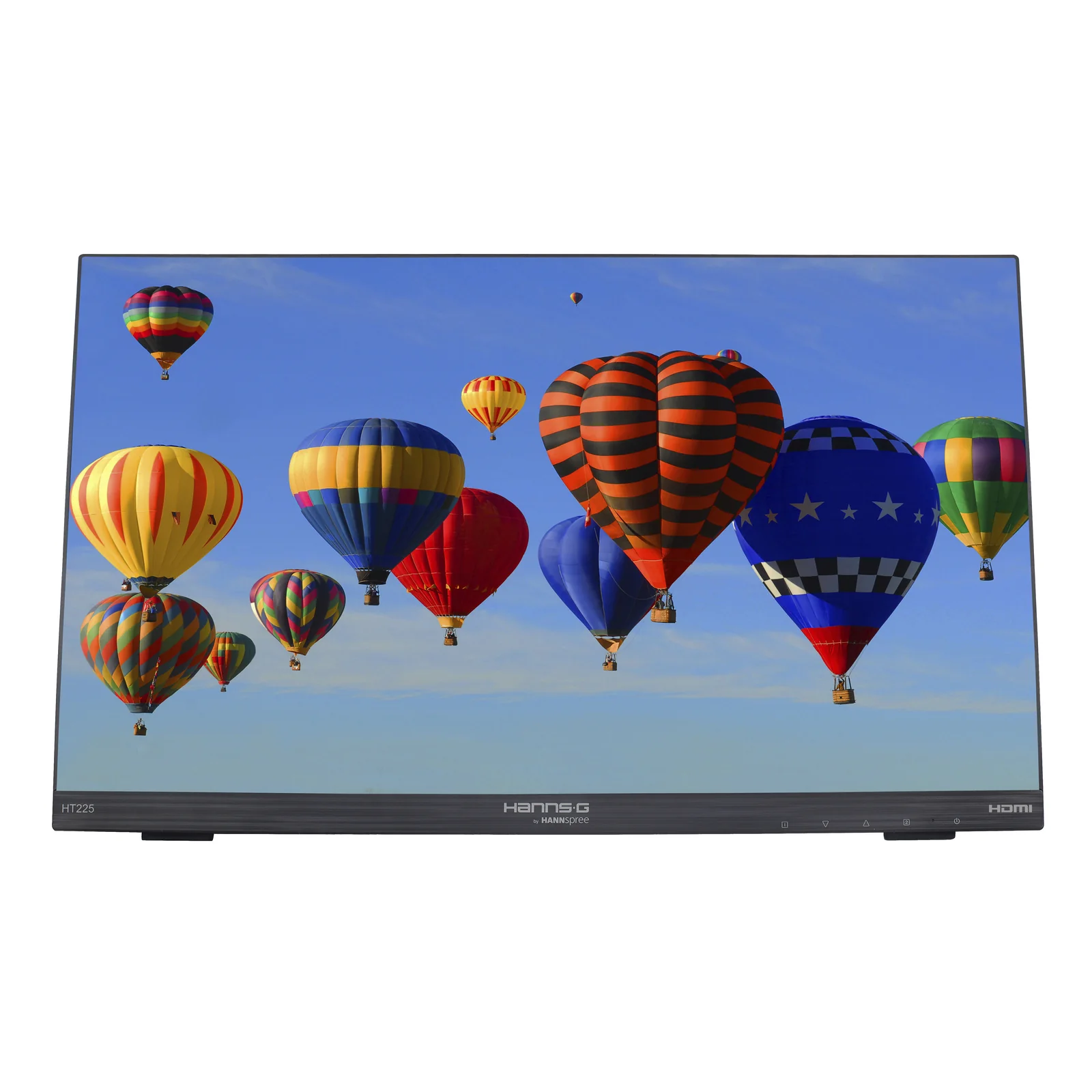 Hannspree HT225HPB écran plat de PC 54,6 cm (21.5") 1920 x 1080 pixels Full HD LED Écran tactile Dessus de table Noir