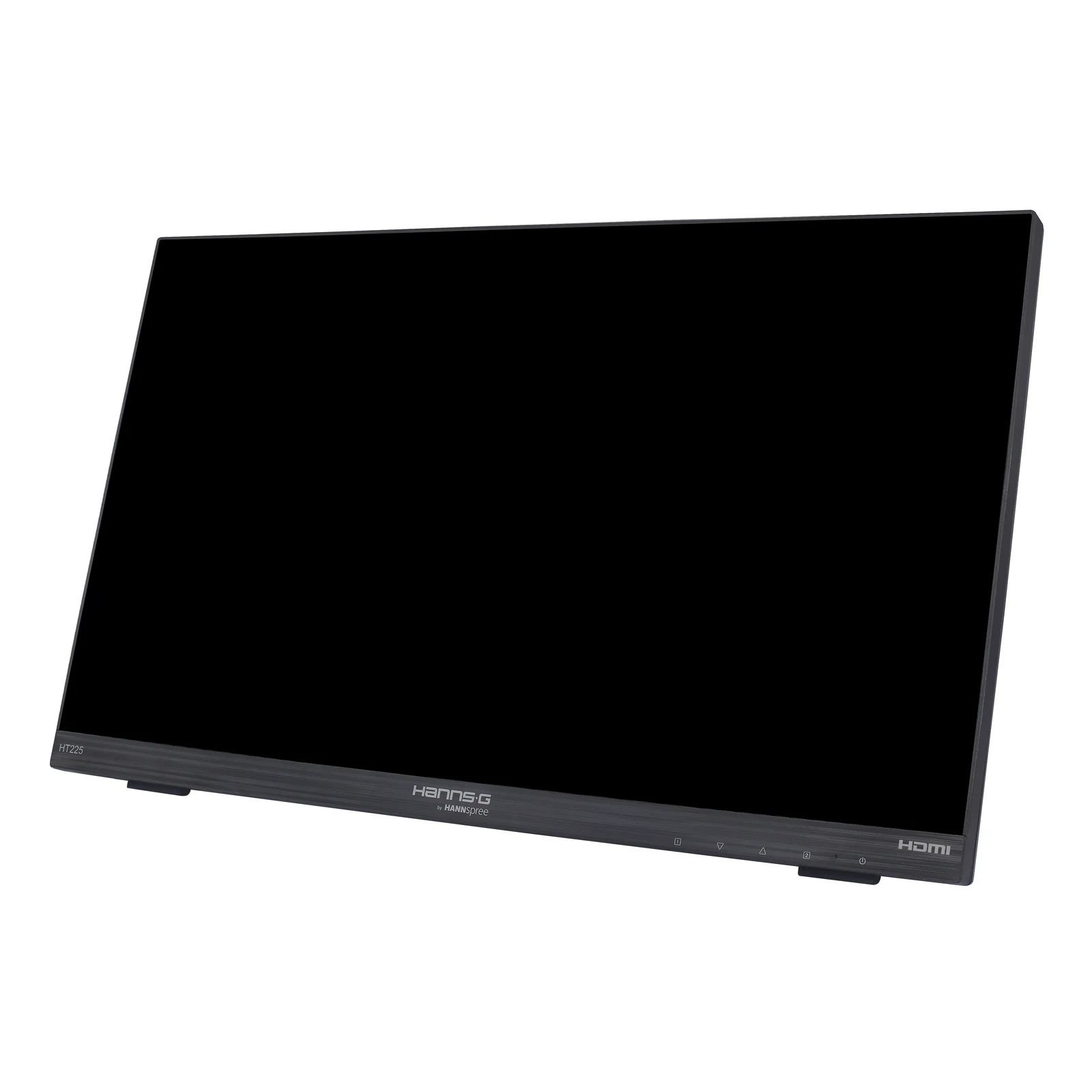 Hannspree HT225HPB écran plat de PC 54,6 cm (21.5") 1920 x 1080 pixels Full HD LED Écran tactile Dessus de table Noir