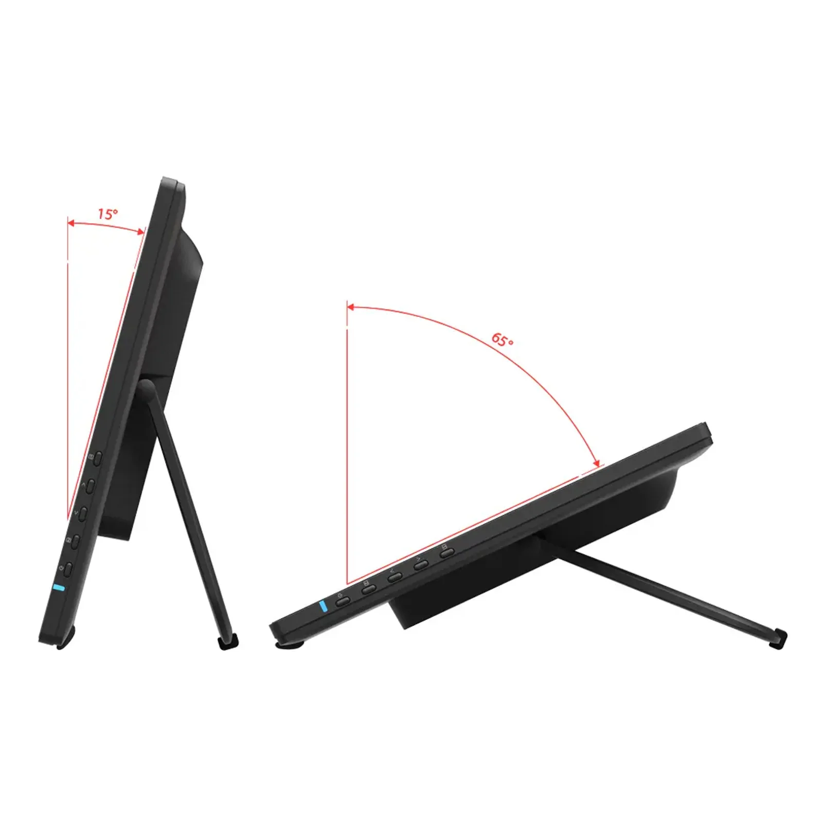 Hannspree HT249PPB écran plat de PC 60,5 cm (23.8") 1920 x 1080 pixels Full HD LED Écran tactile Noir