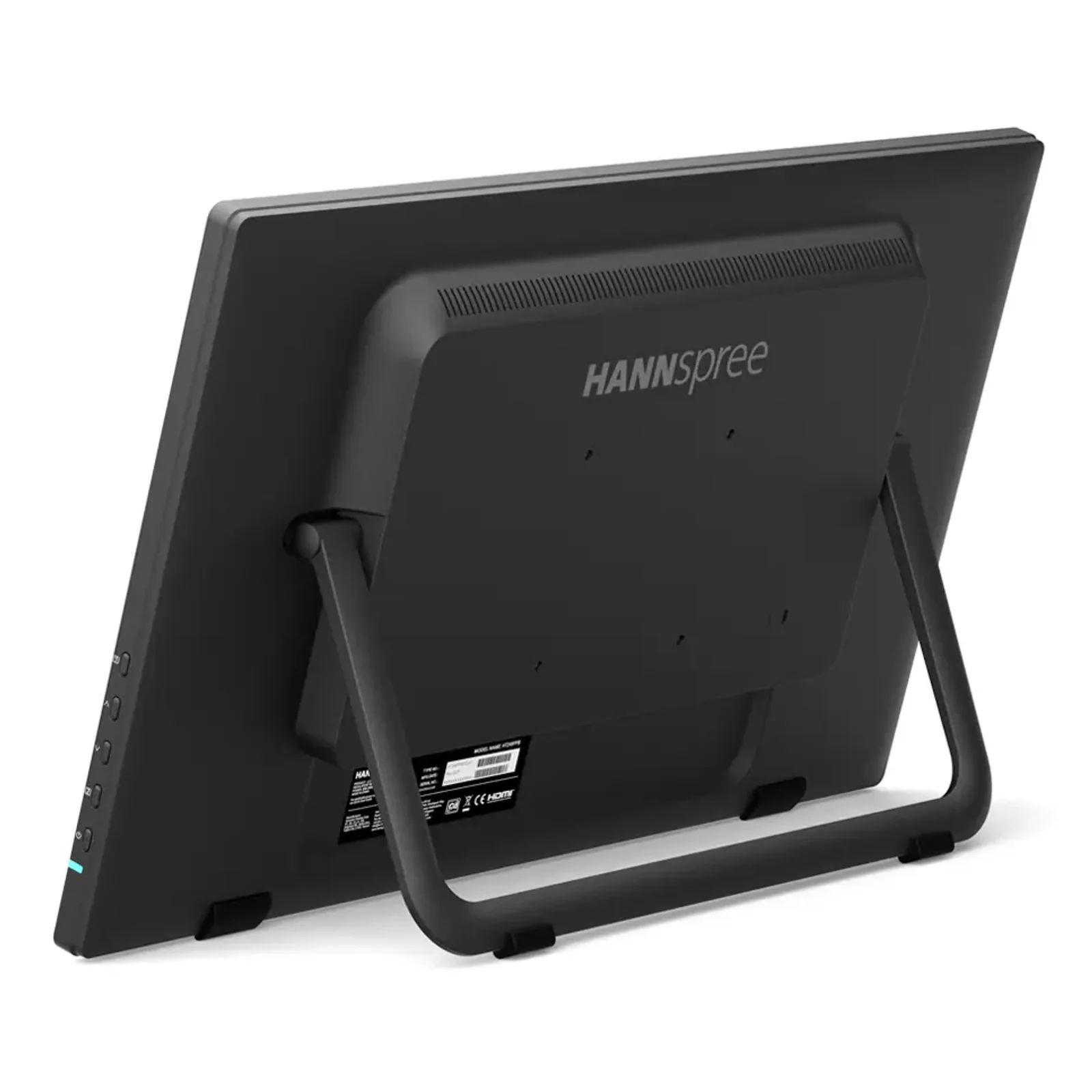 Hannspree HT249PPB écran plat de PC 60,5 cm (23.8") 1920 x 1080 pixels Full HD LED Écran tactile Noir