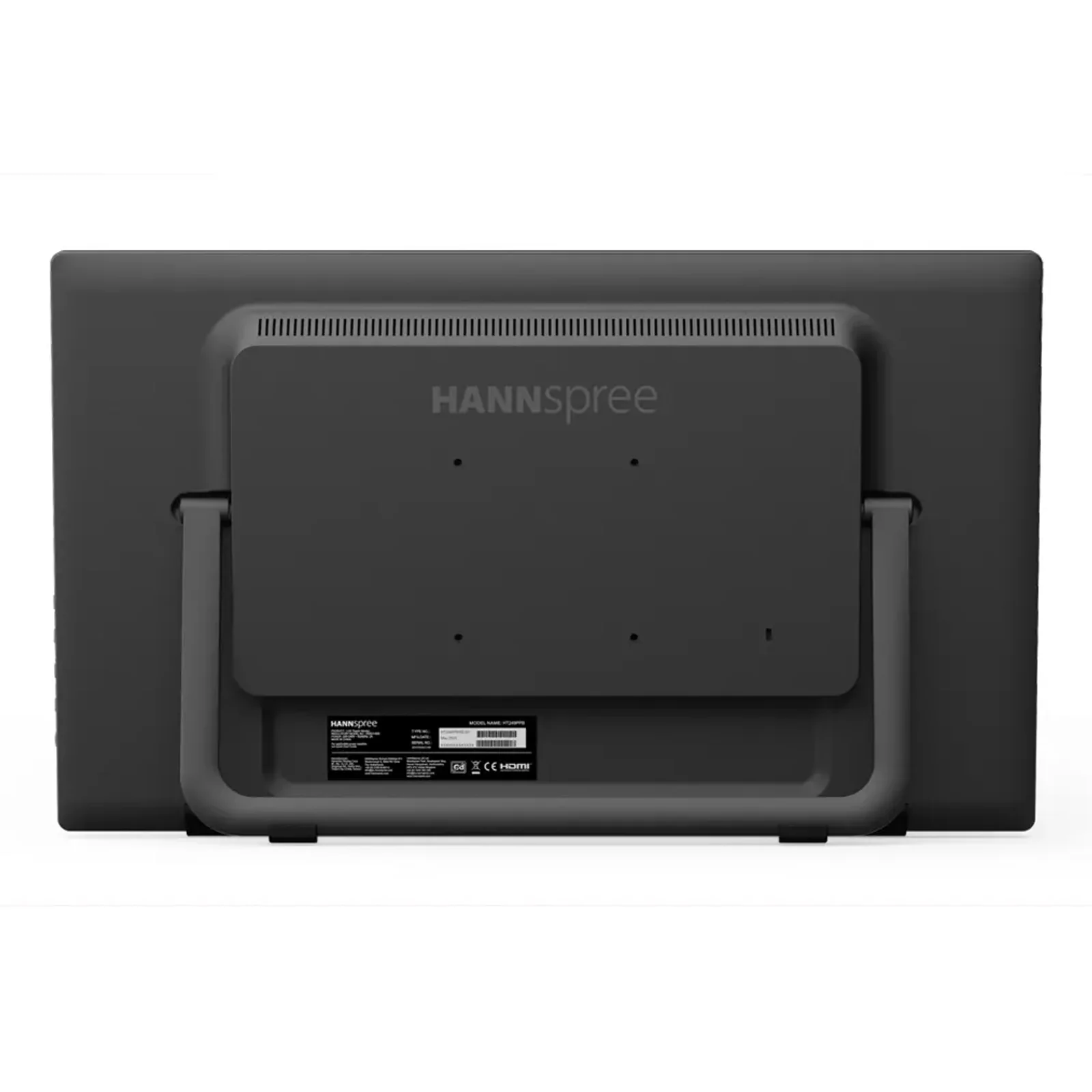 Hannspree HT249PPB écran plat de PC 60,5 cm (23.8") 1920 x 1080 pixels Full HD LED Écran tactile Noir