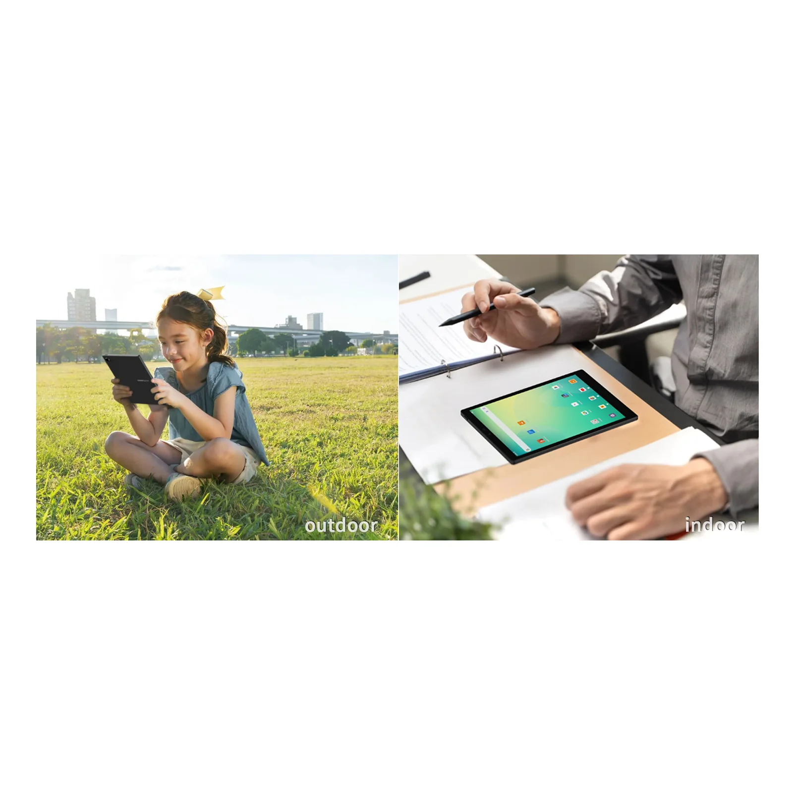 Hannspree Lumo 7.8 Reader Tablet 64 Go 19,8 cm (7.8") Android Noir