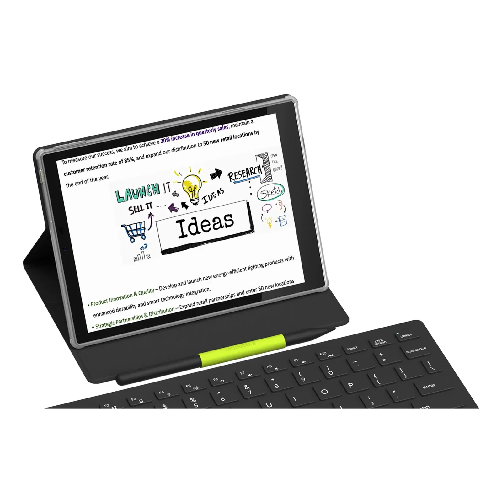 Hannspree Lumo 7.8 Reader Tablet 64 Go 19,8 cm (7.8") Android Noir