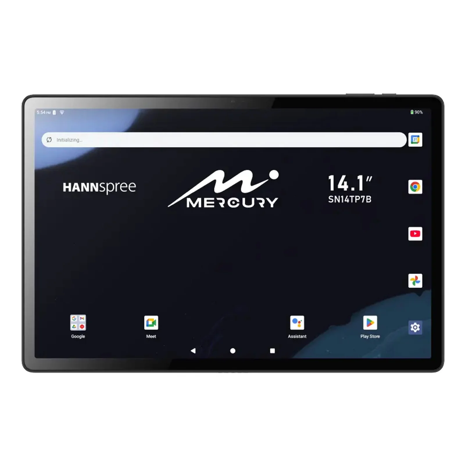 Mercury Mediatek LTE 128 Go 35,8 cm (14.1") 6 Go Wi-Fi 5 (802.11ac) Android 15 Noir