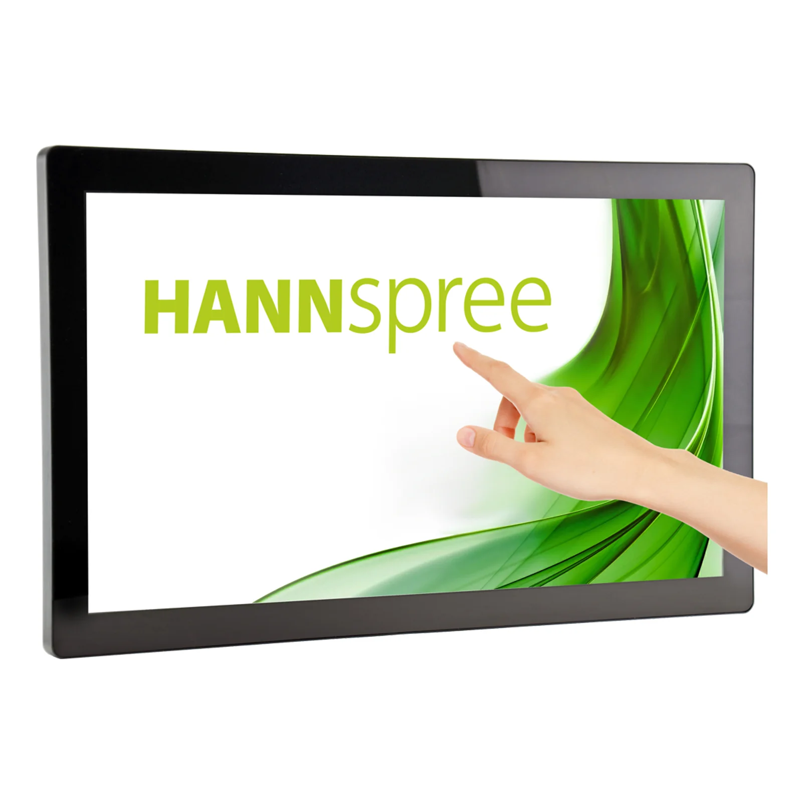 Hannspree Open Frame HO 225 HTB Conception Totem 54,6 cm (21.5") LED 250 cd/m² Full HD Noir Écran tactile 24/7