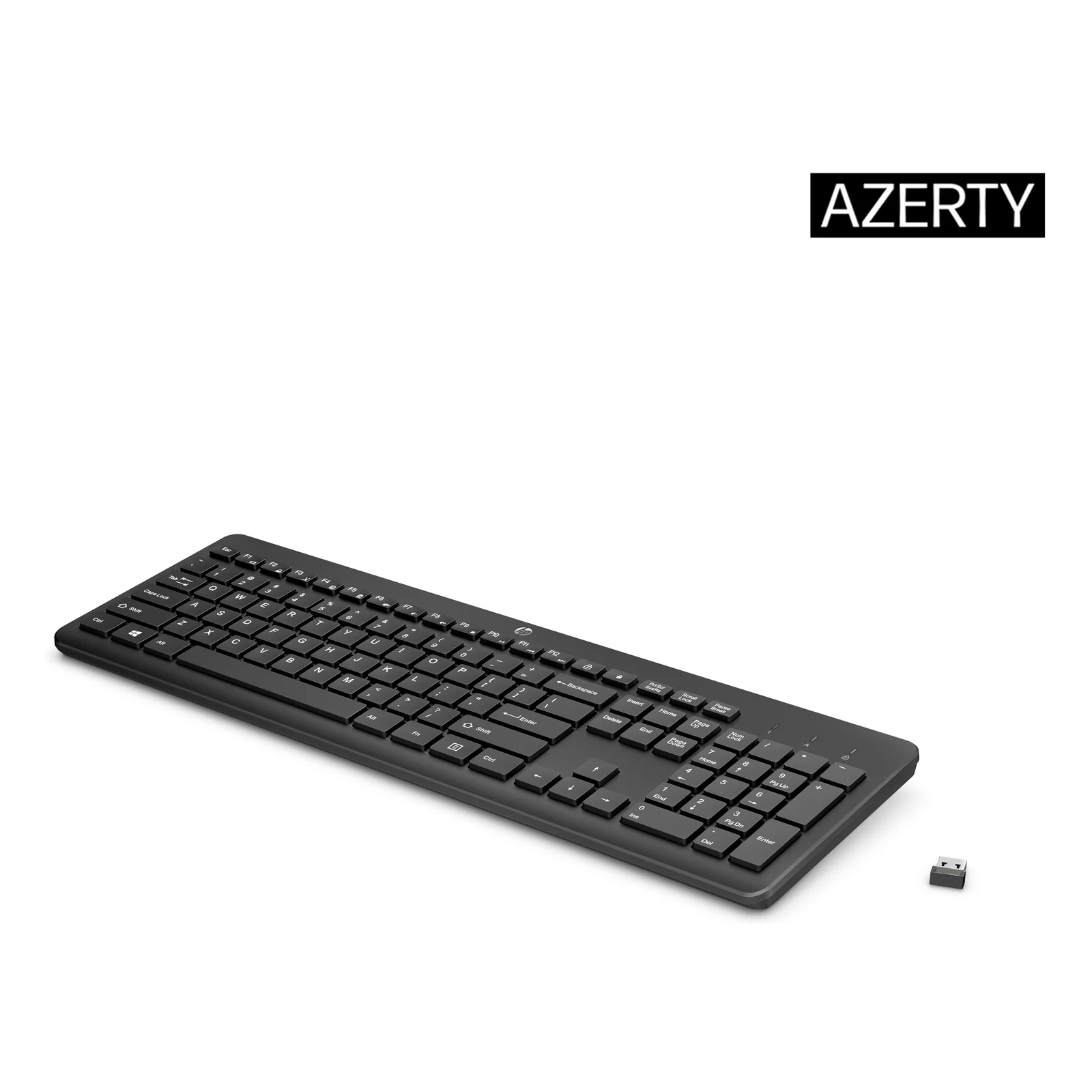 HP 230 BLK WL KBD clavier Universel RF sans fil Noir