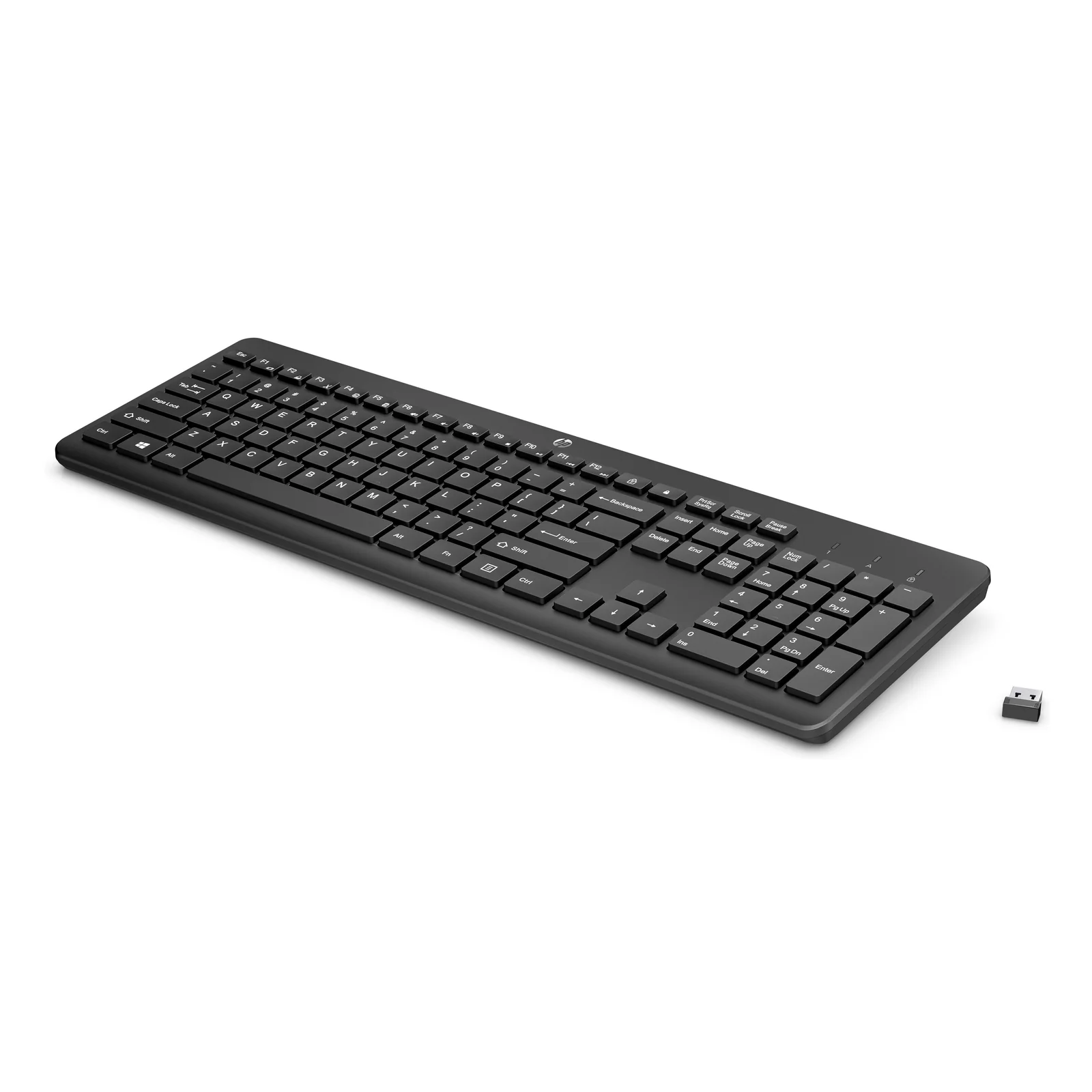 HP 230 BLK WL KBD clavier Universel RF sans fil Noir