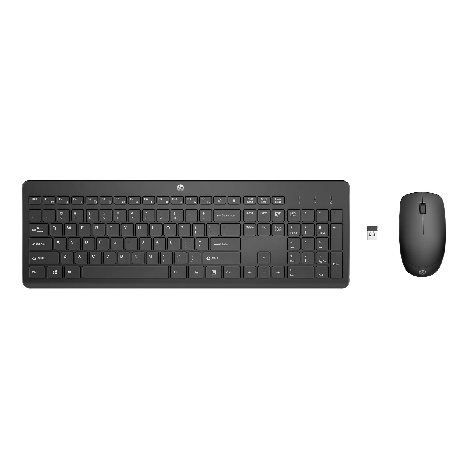 230 WL MOUSE+KB COMBO FR clavier Souris incluse Bureau RF sans fil Noir