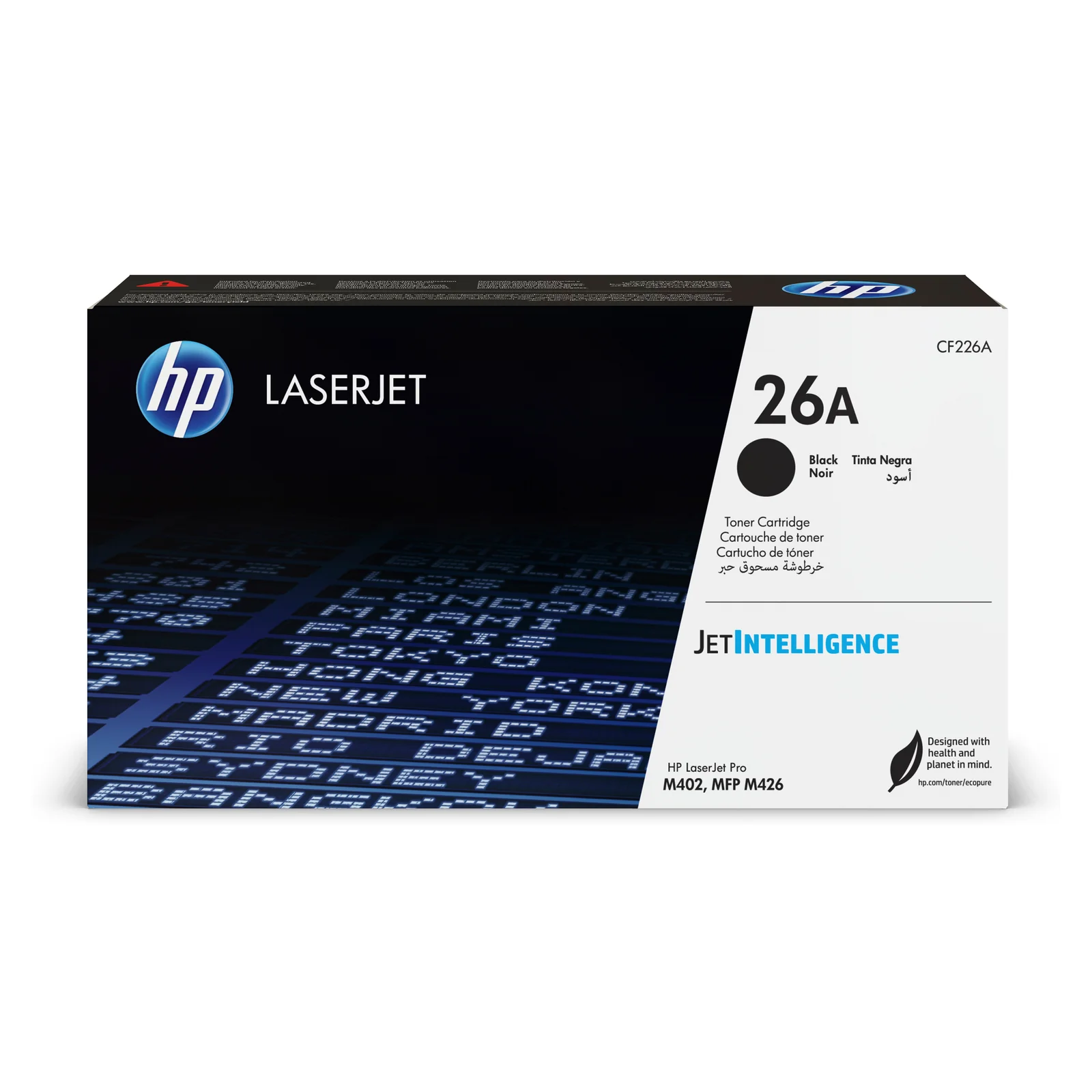 26A toner LaserJet noir authentique