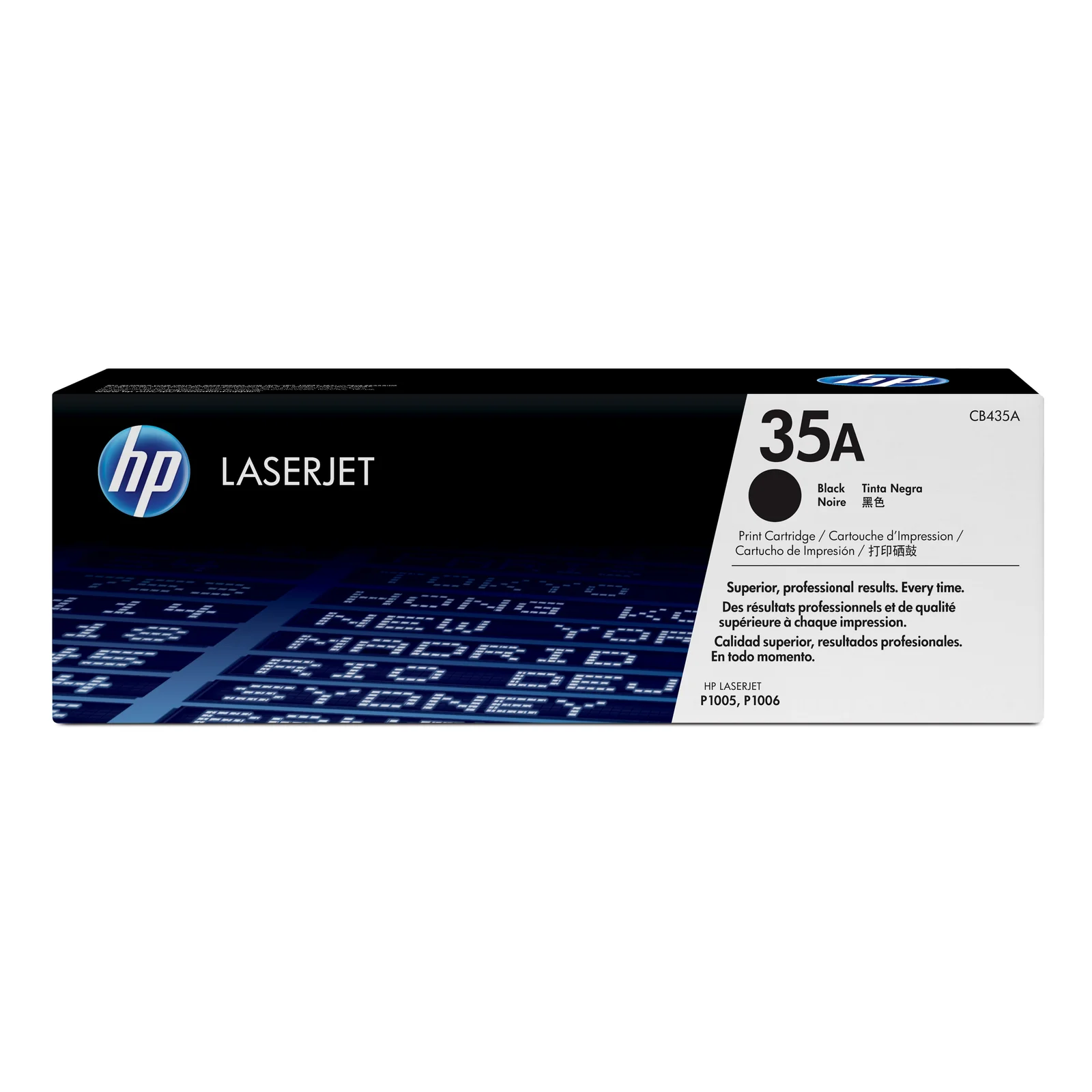 35A toner LaserJet noir authentique