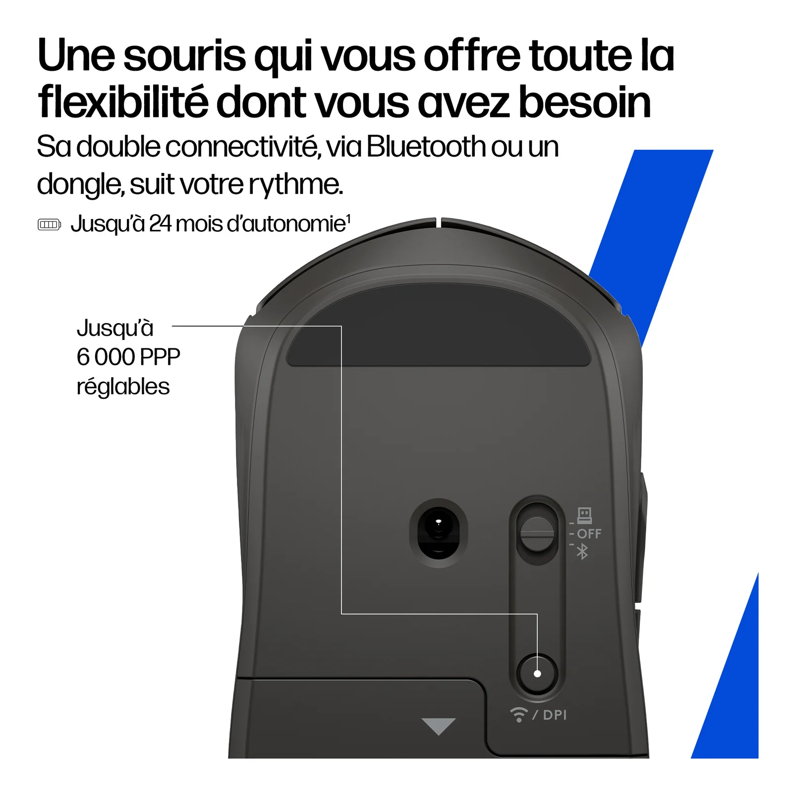 HP 405 Quiet Wireless Mouse