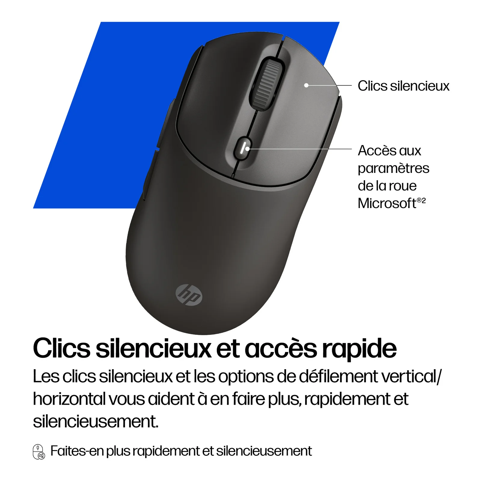 HP 405 Quiet Wireless Mouse
