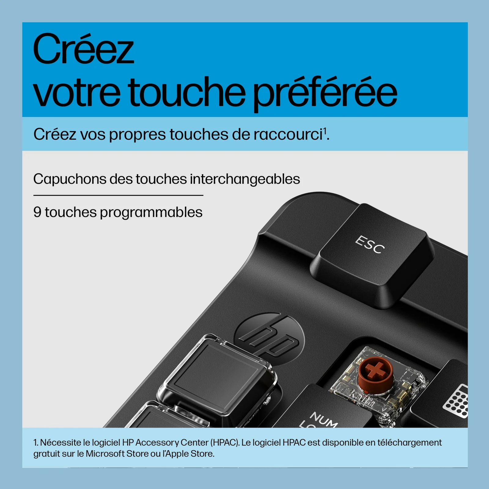 HP 435 Programmable Wireless Keypad