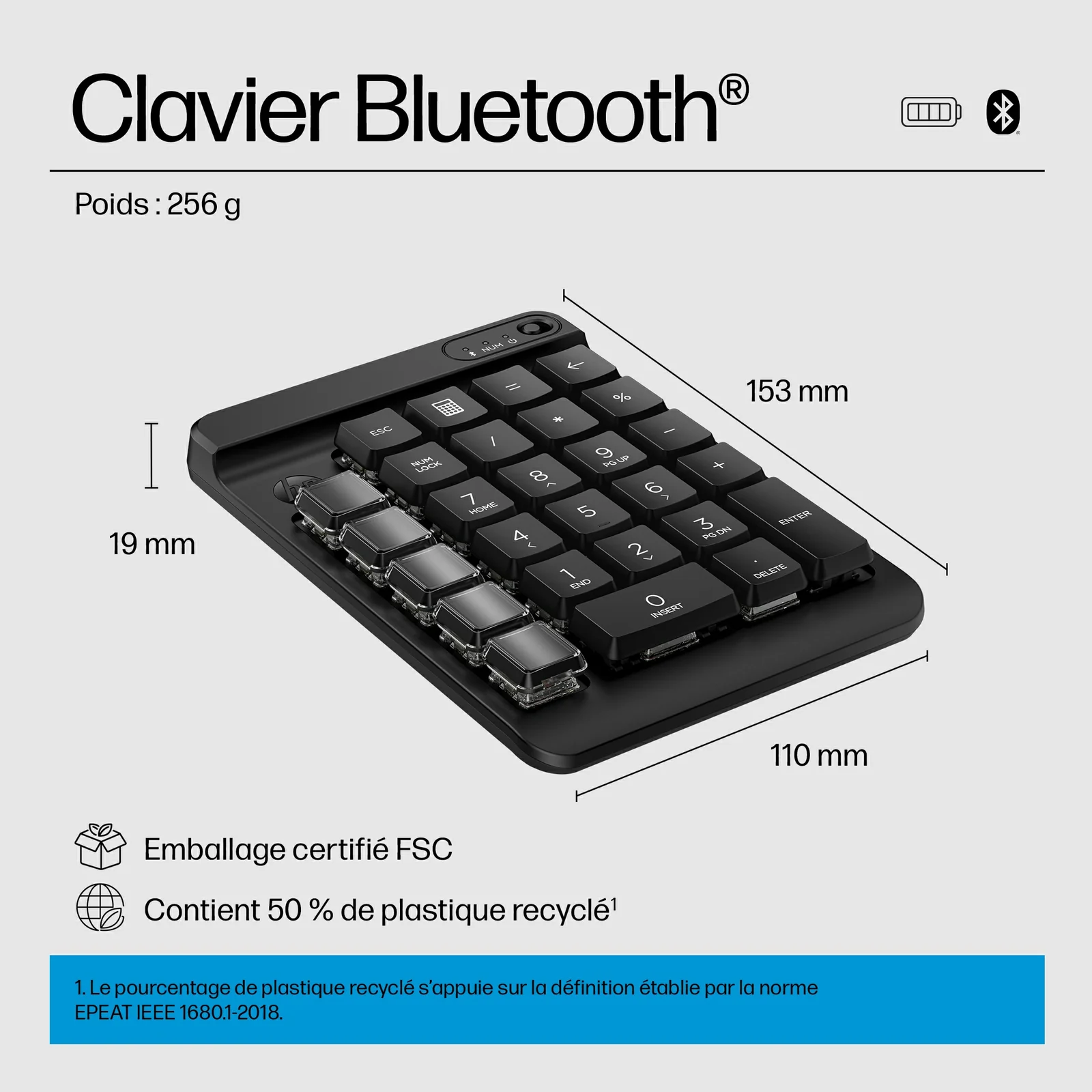 HP 435 Programmable Wireless Keypad