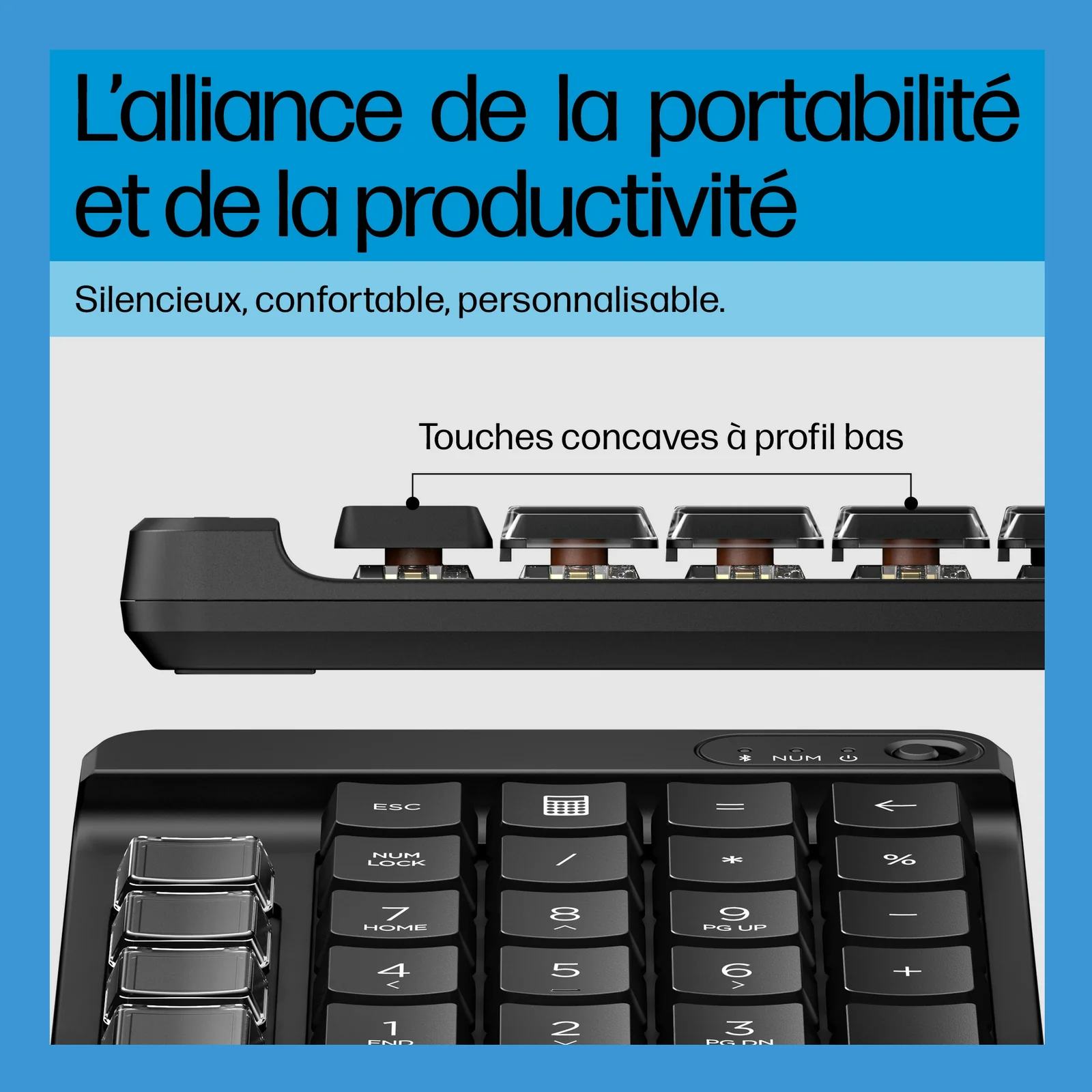 HP 435 Programmable Wireless Keypad