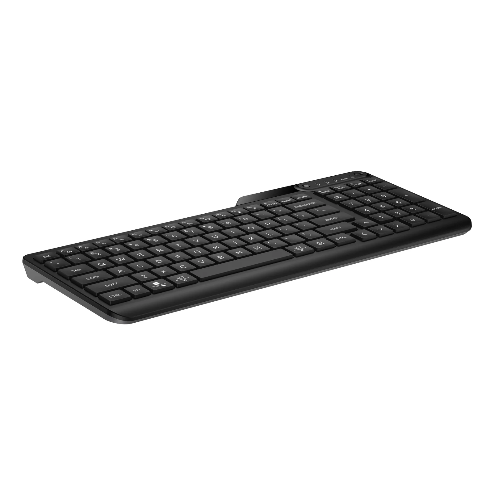 HP 460 Multi-Device Keyboard-F - Tastatur - Bluetooth 5 clavier Maison Noir