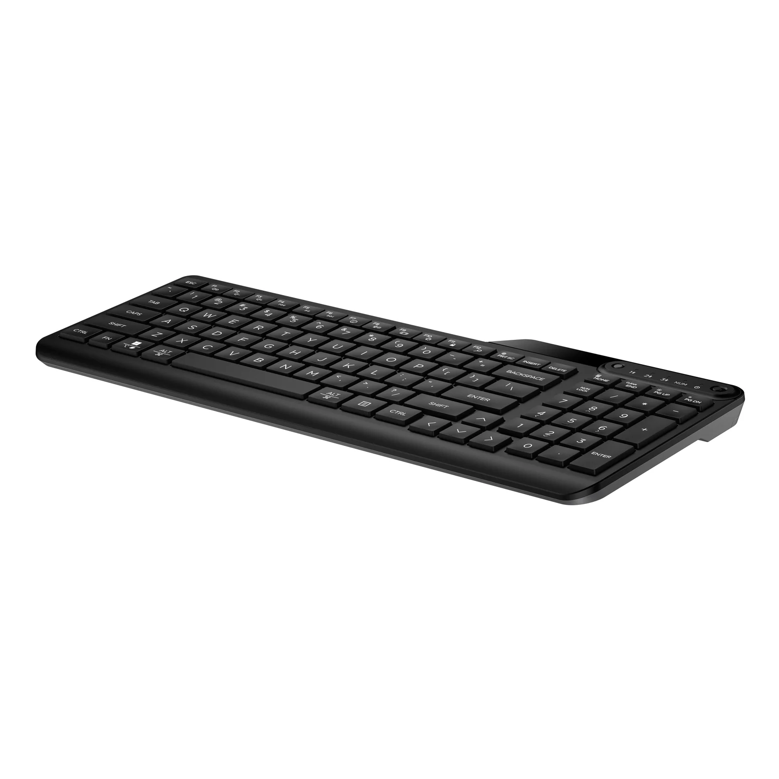 HP 460 Multi-Device Keyboard-F - Tastatur - Bluetooth 5 clavier Maison Noir