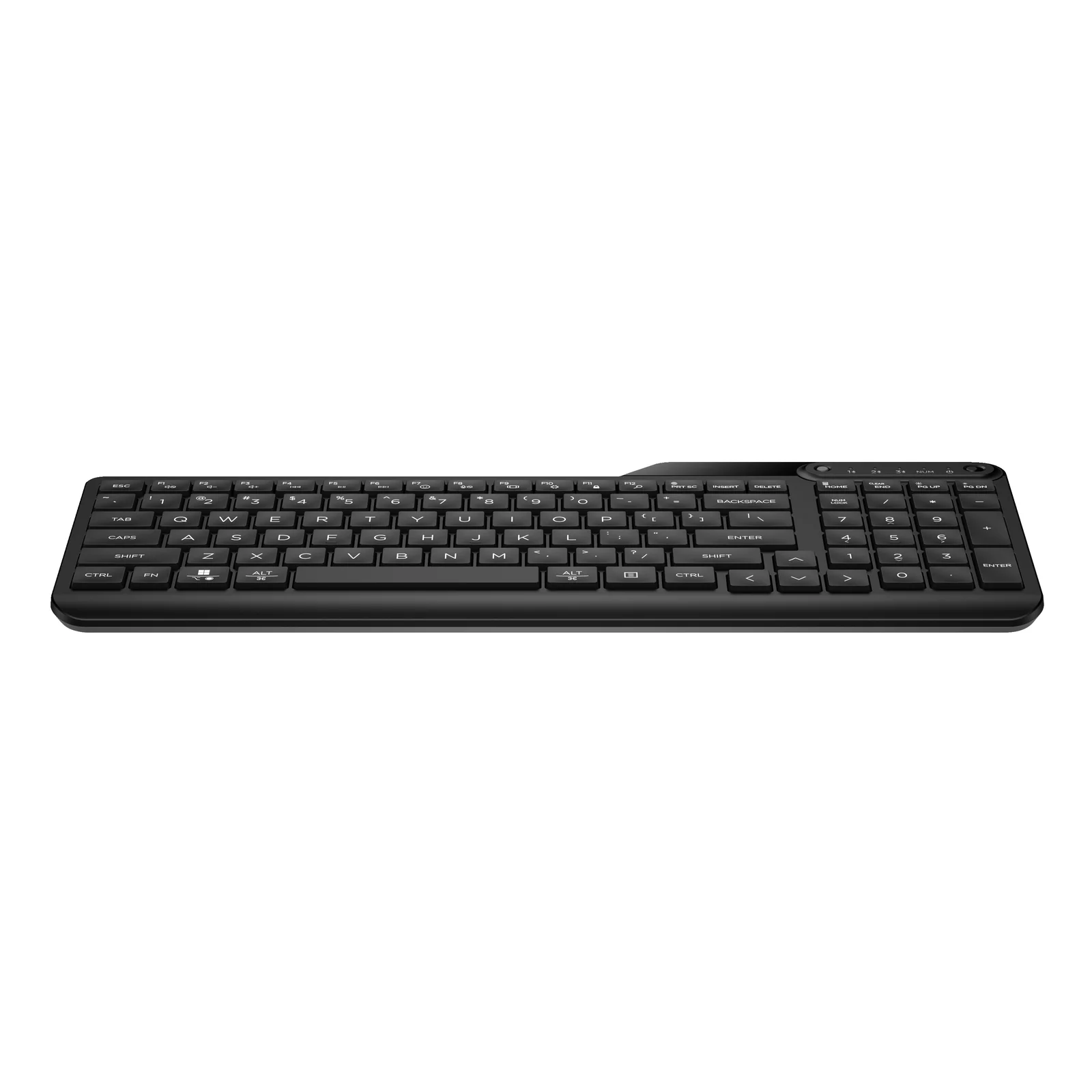 460 Multi-Device Keyboard-F - Tastatur - Bluetooth 5 clavier Maison Noir