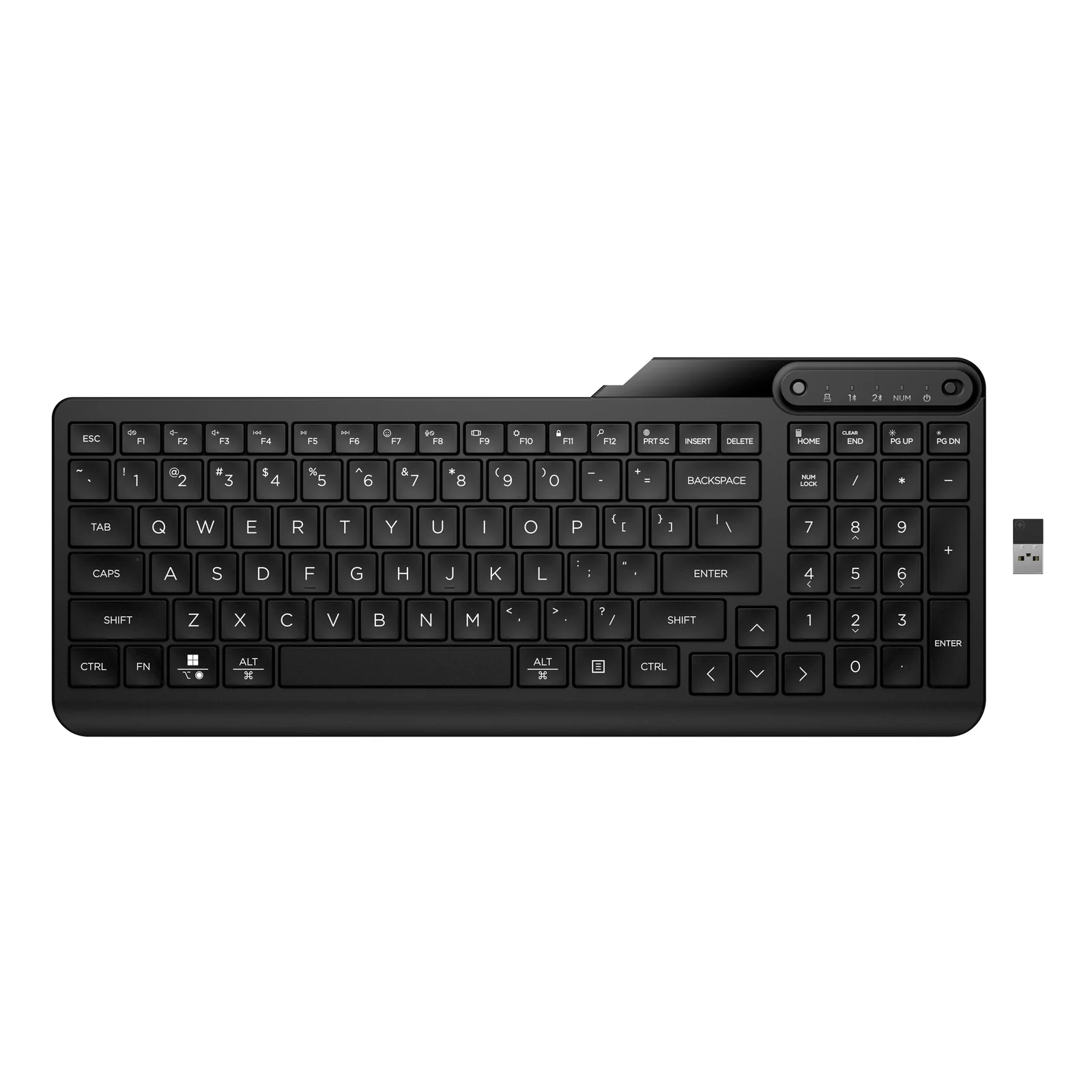 475 Dual-Mode Wireless Keyboard