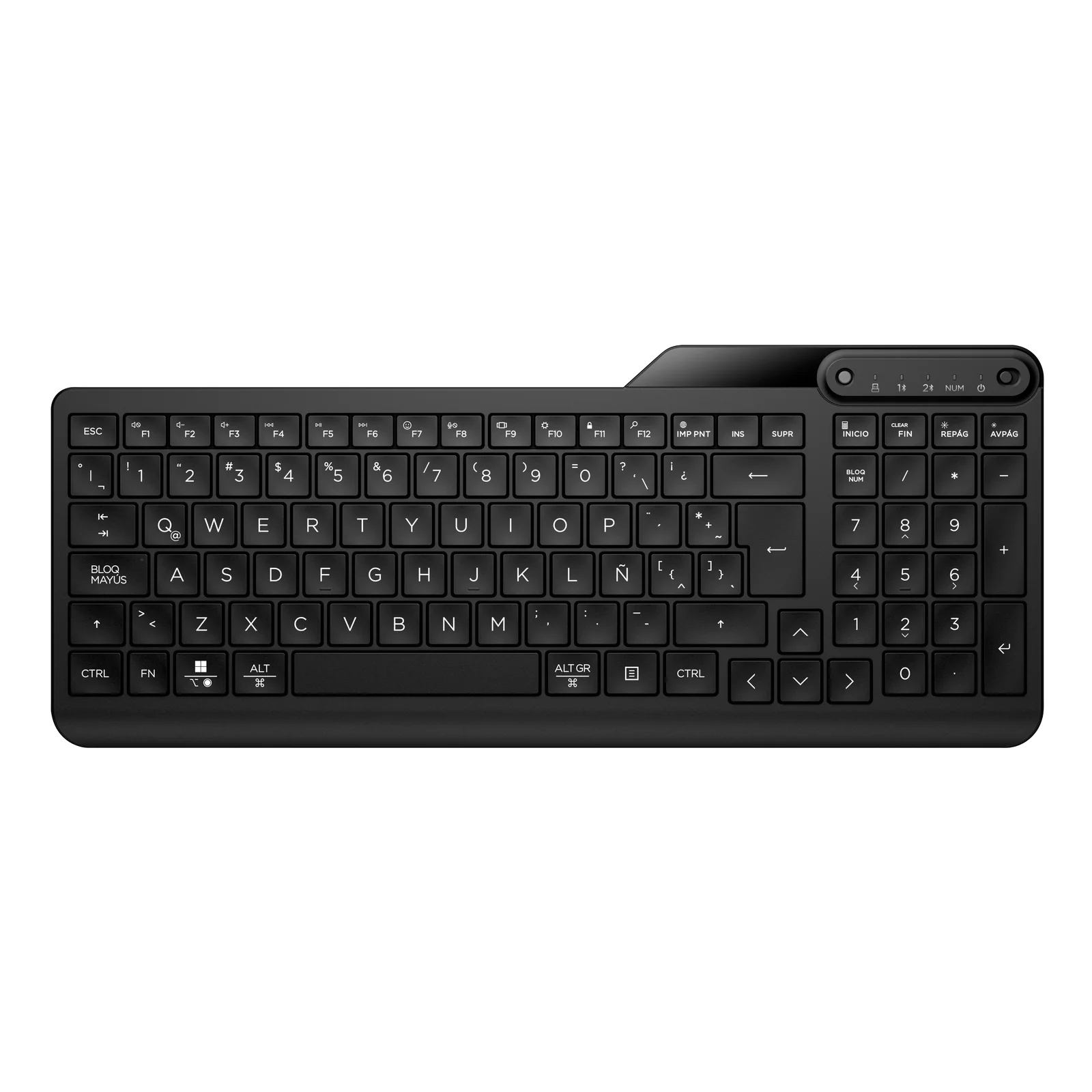 HP 475 Dual-Mode Wireless Keyboard