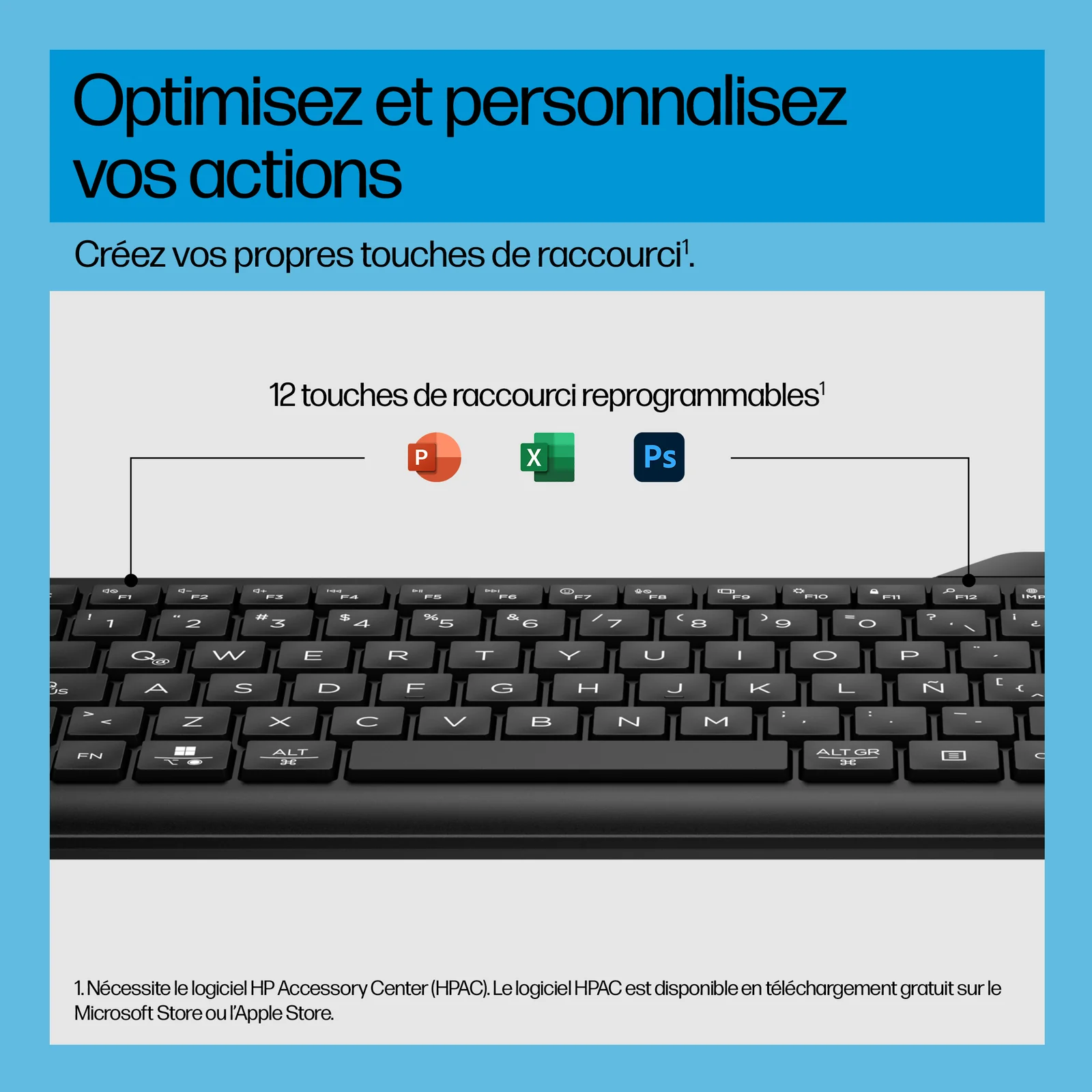 HP 475 Dual-Mode Wireless Keyboard