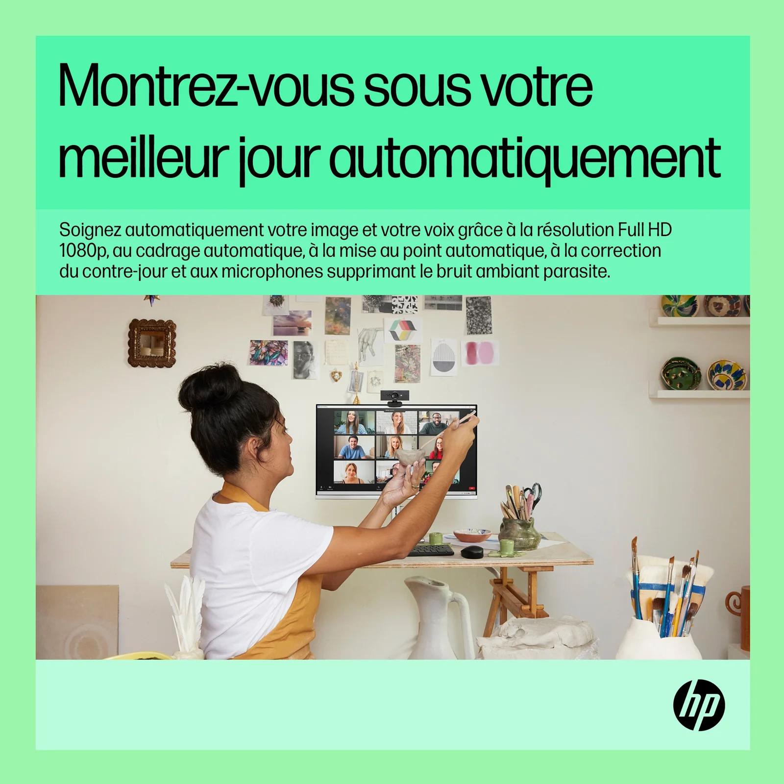 HP 620 FHD Webcam