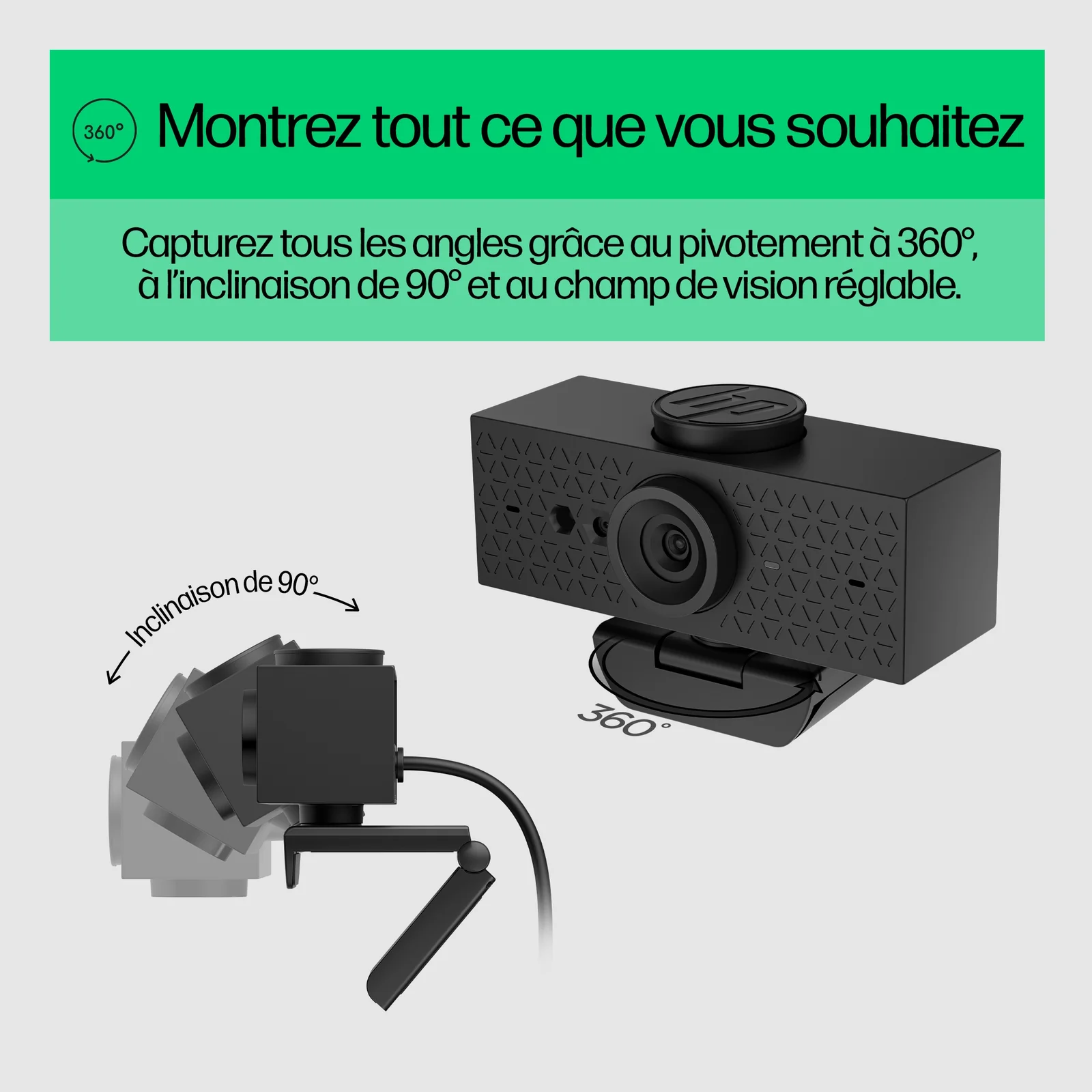 HP 620 FHD Webcam
