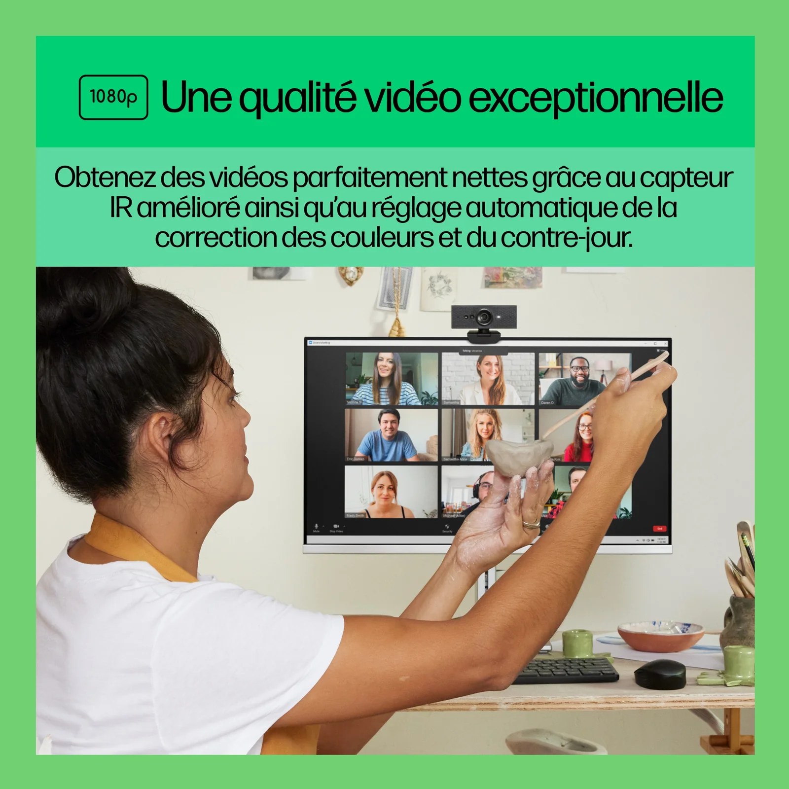 HP 620 FHD Webcam