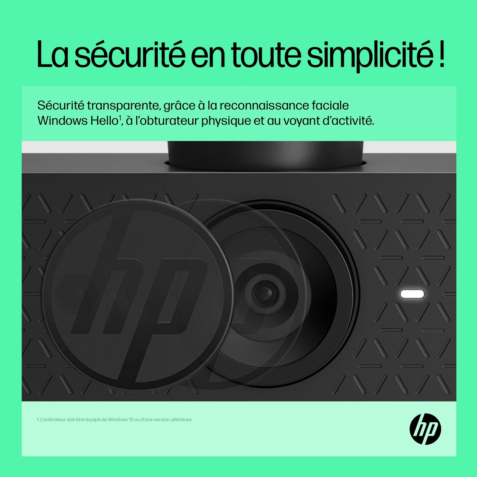 HP 620 FHD Webcam