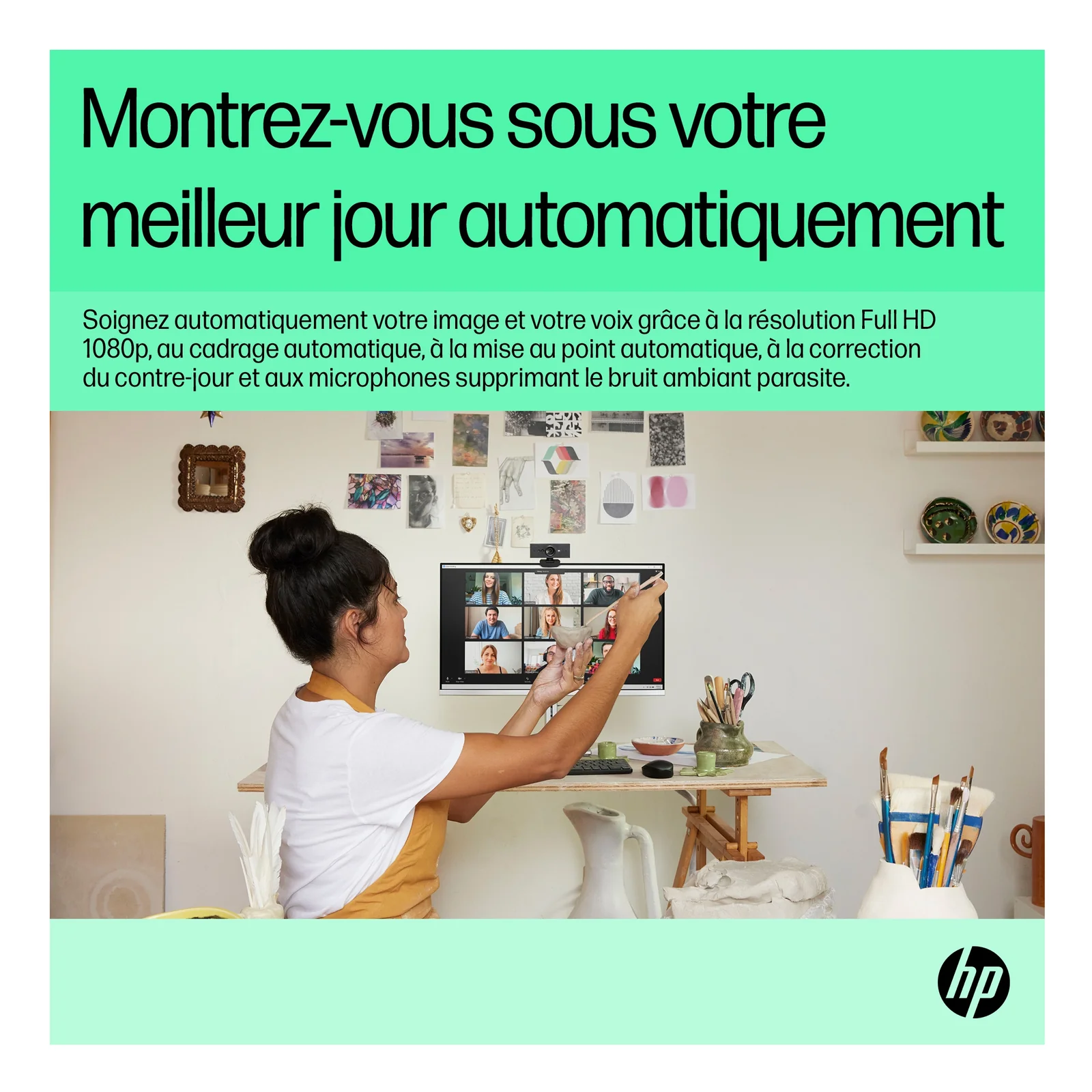HP 620 FHD Webcam