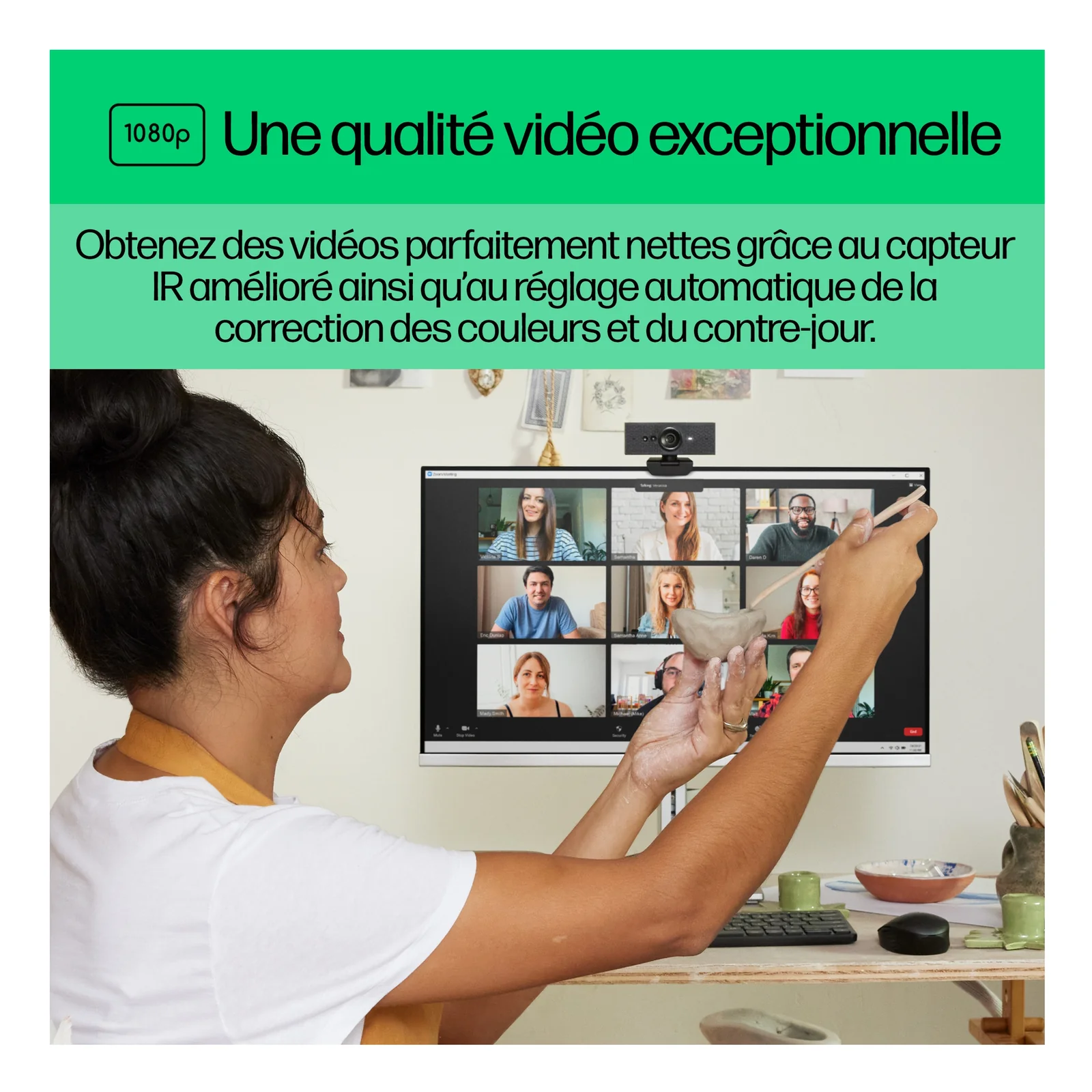 HP 620 FHD Webcam