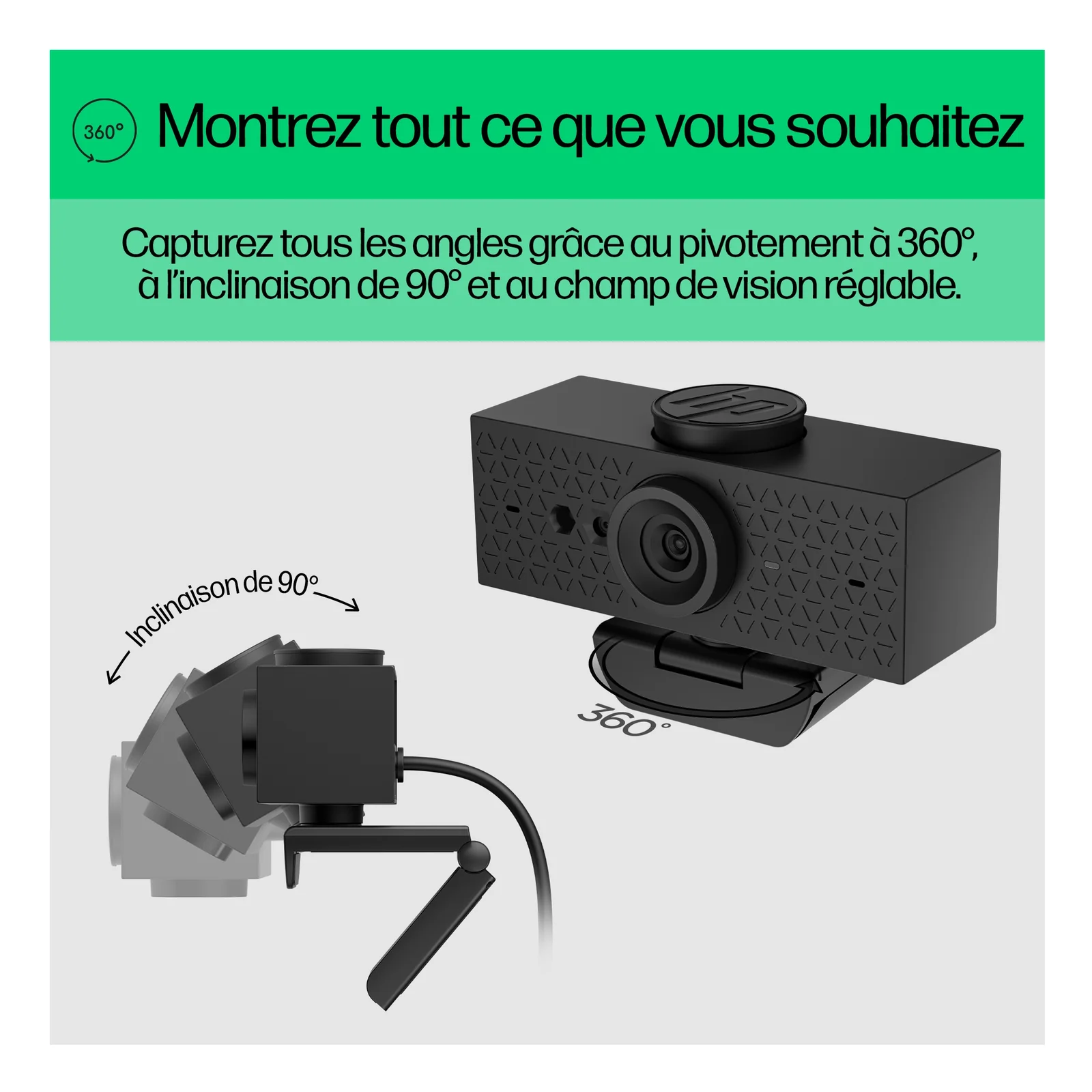 HP 620 FHD Webcam