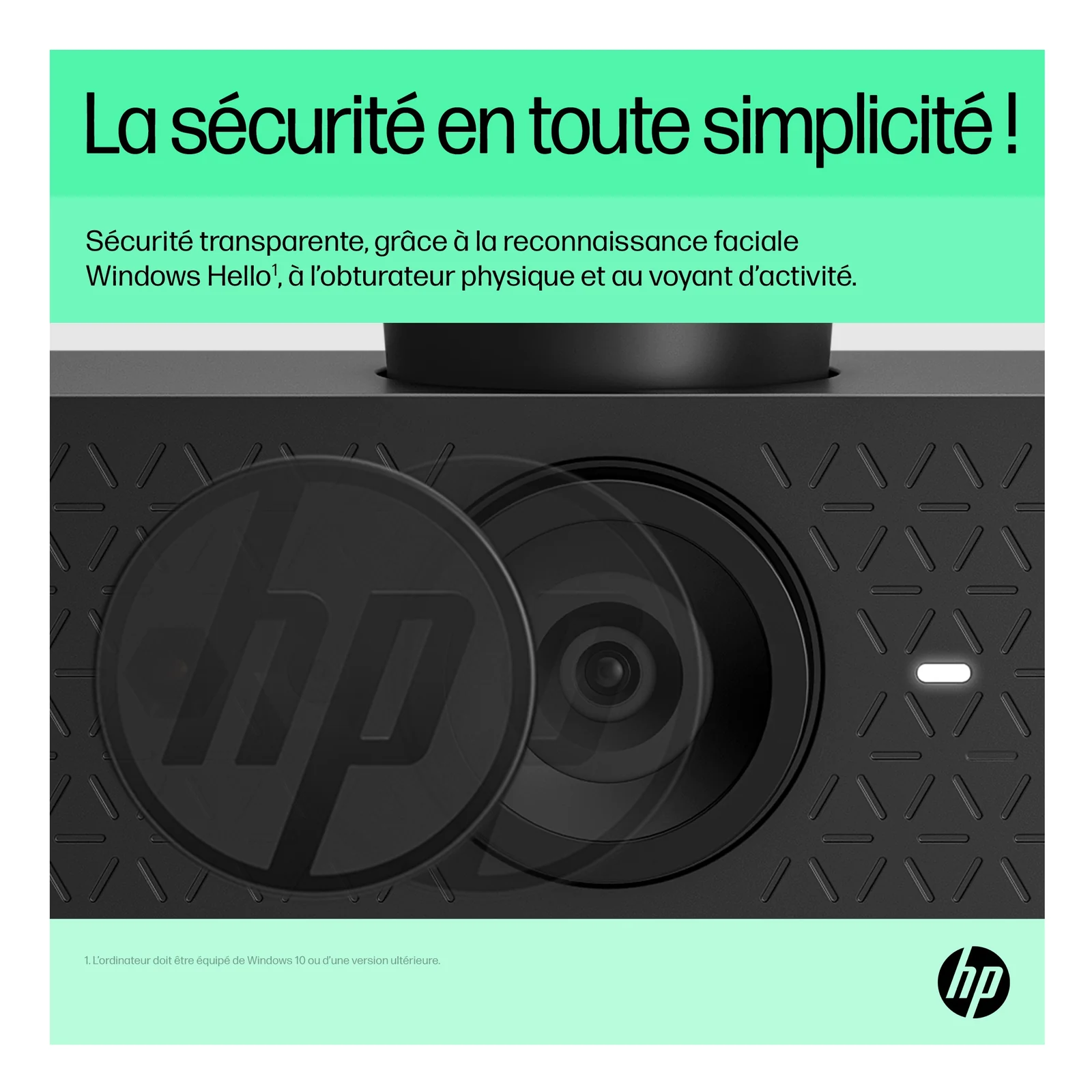 HP 620 FHD Webcam